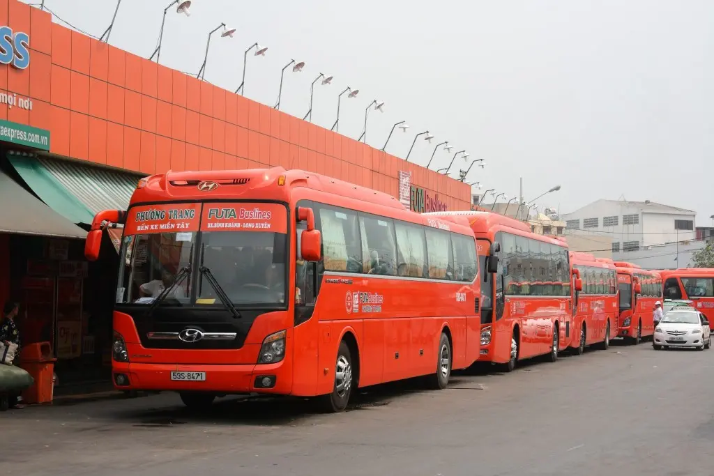 Futa Bus double-decker