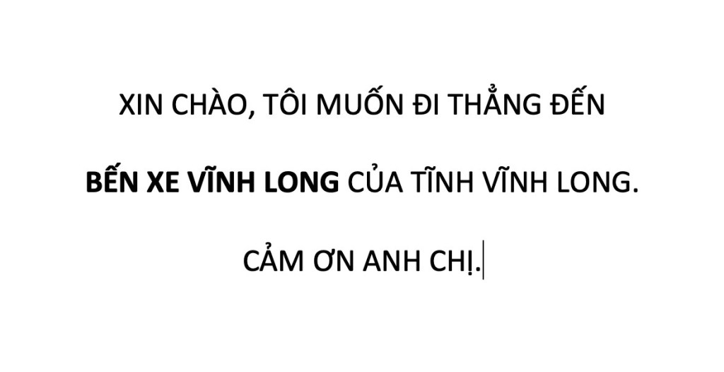 Vietnamese language screenshot for ticket purchase