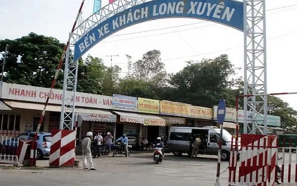 Long Xuyen Bus Station