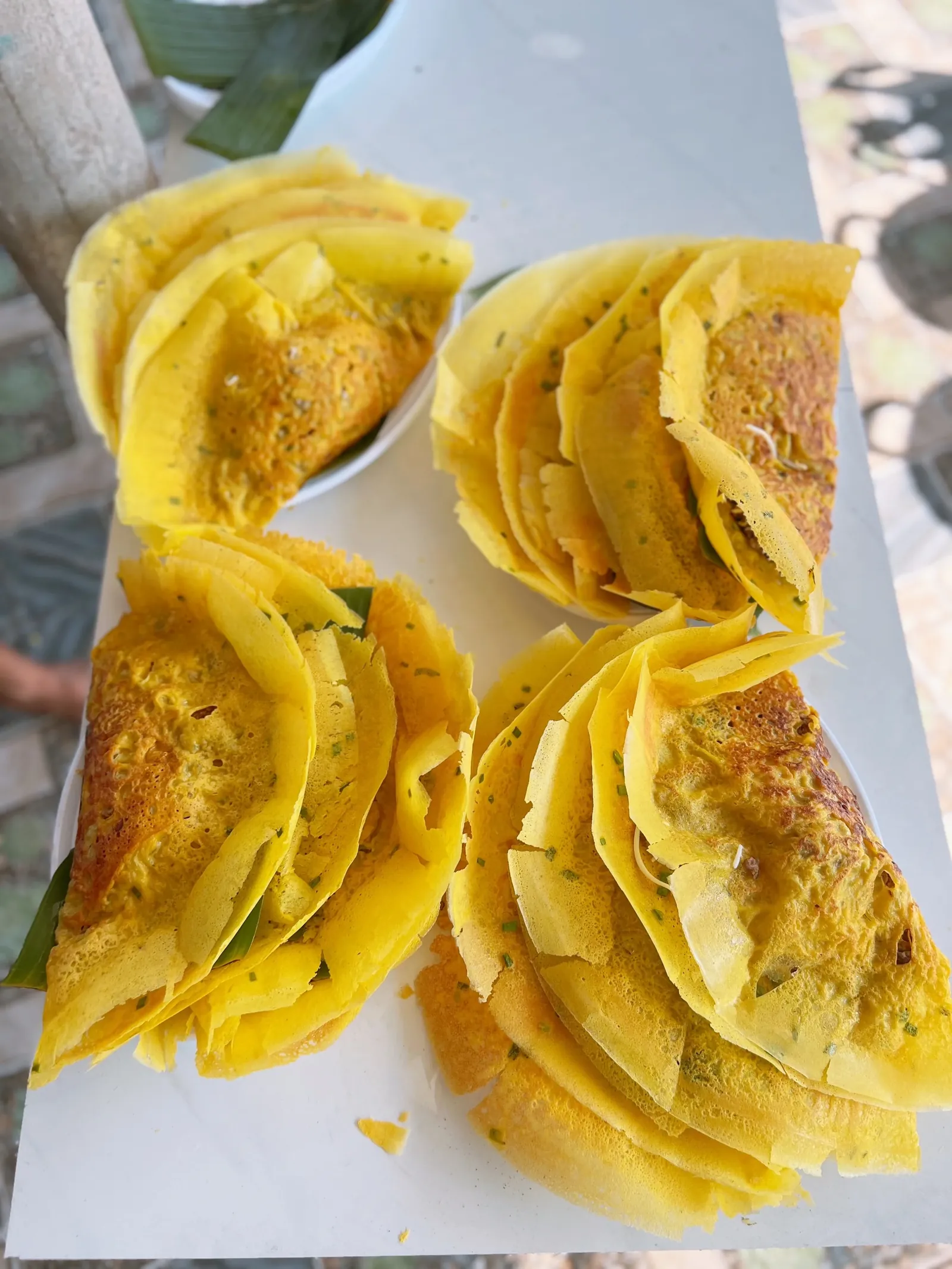 Local food spot in Vinh Long
