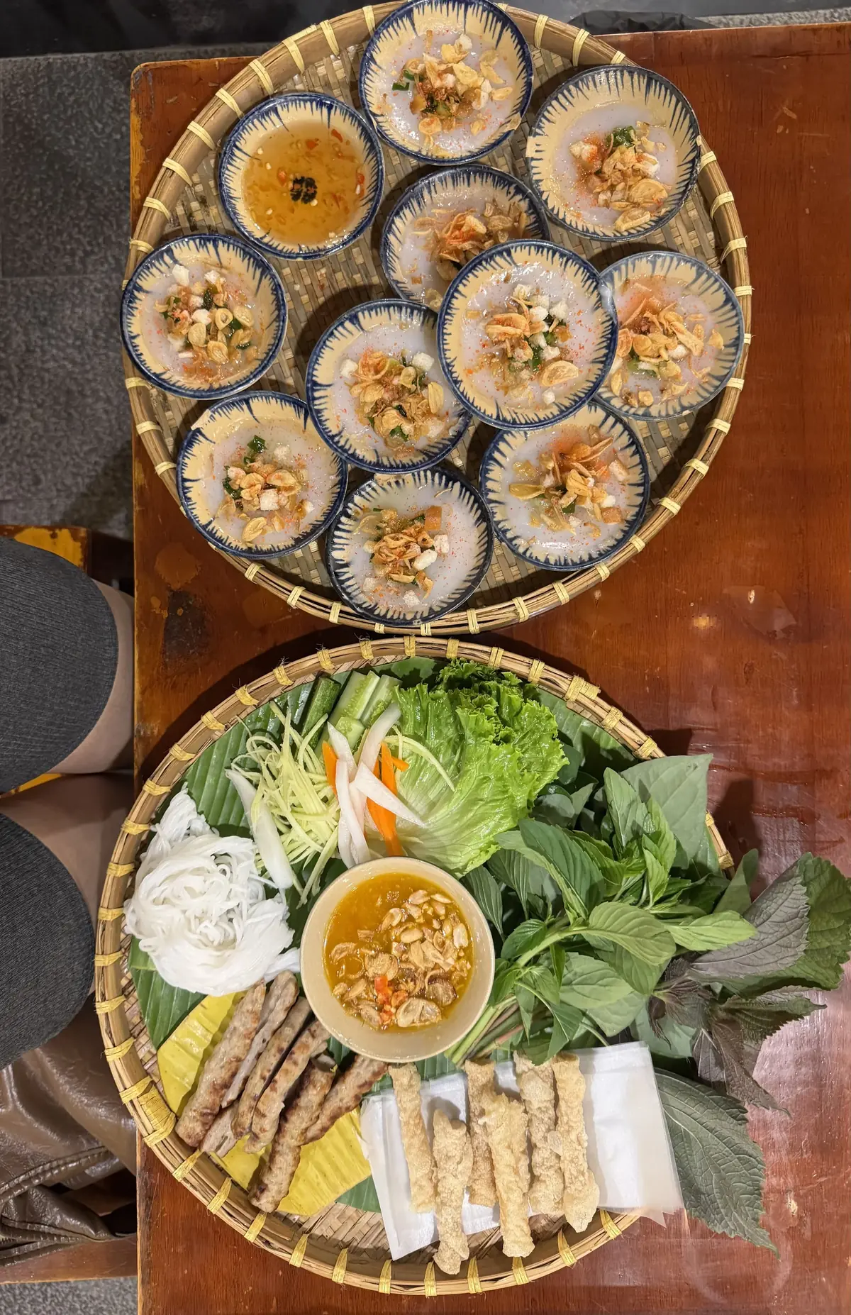 Street food in Vinh Long