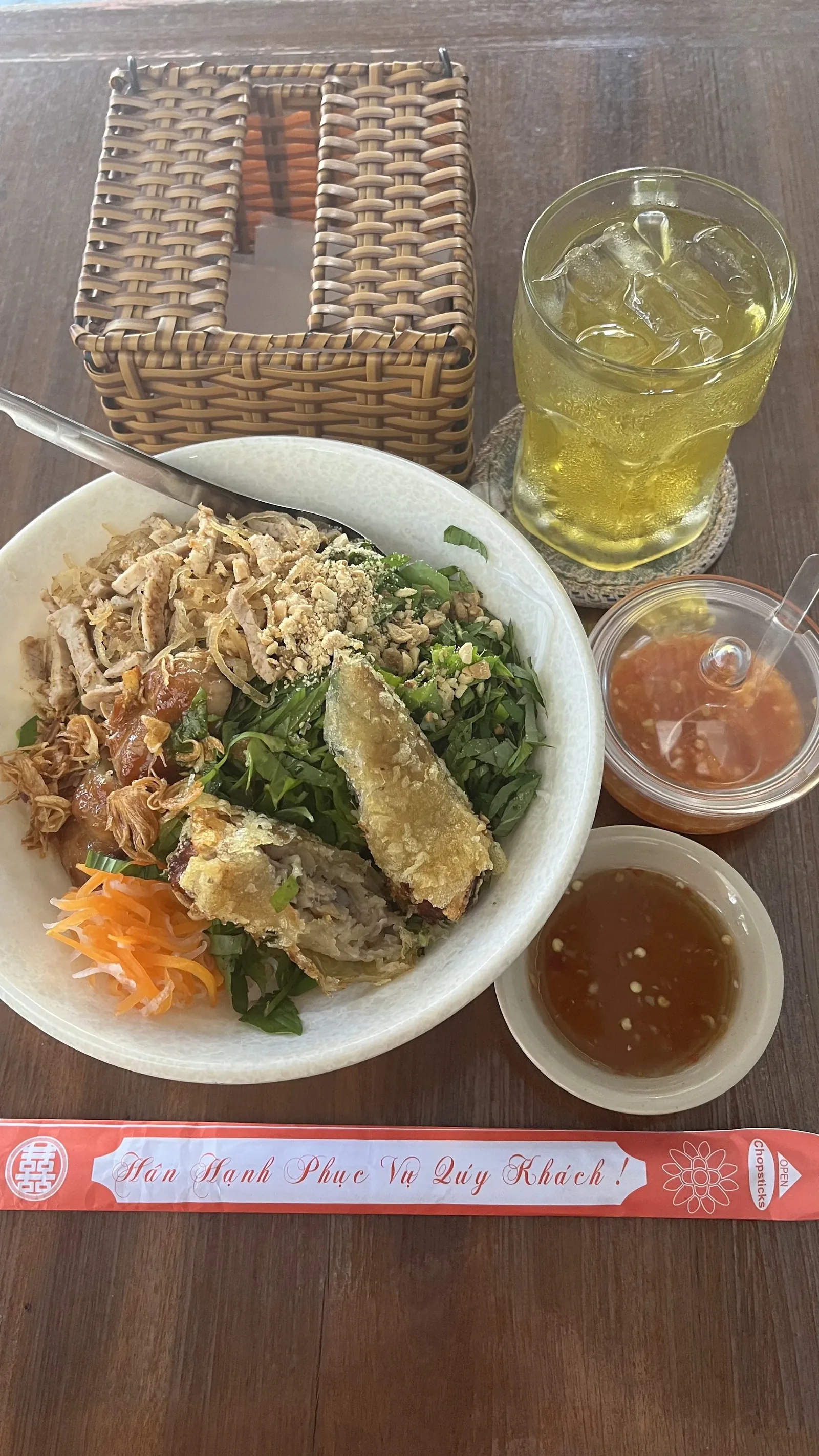 Local dining in Vinh Long