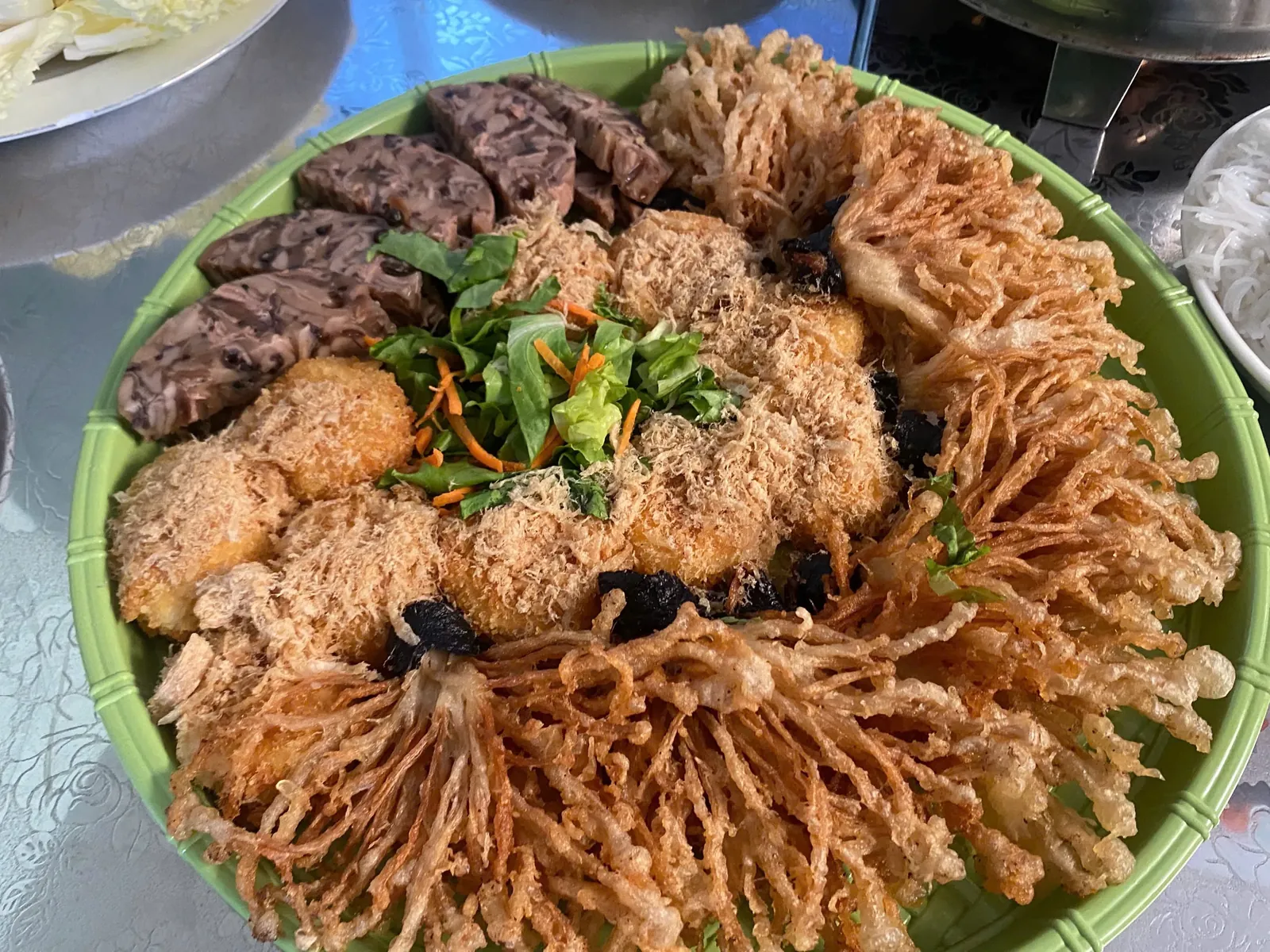 Vietnamese food in the Mekong Delta