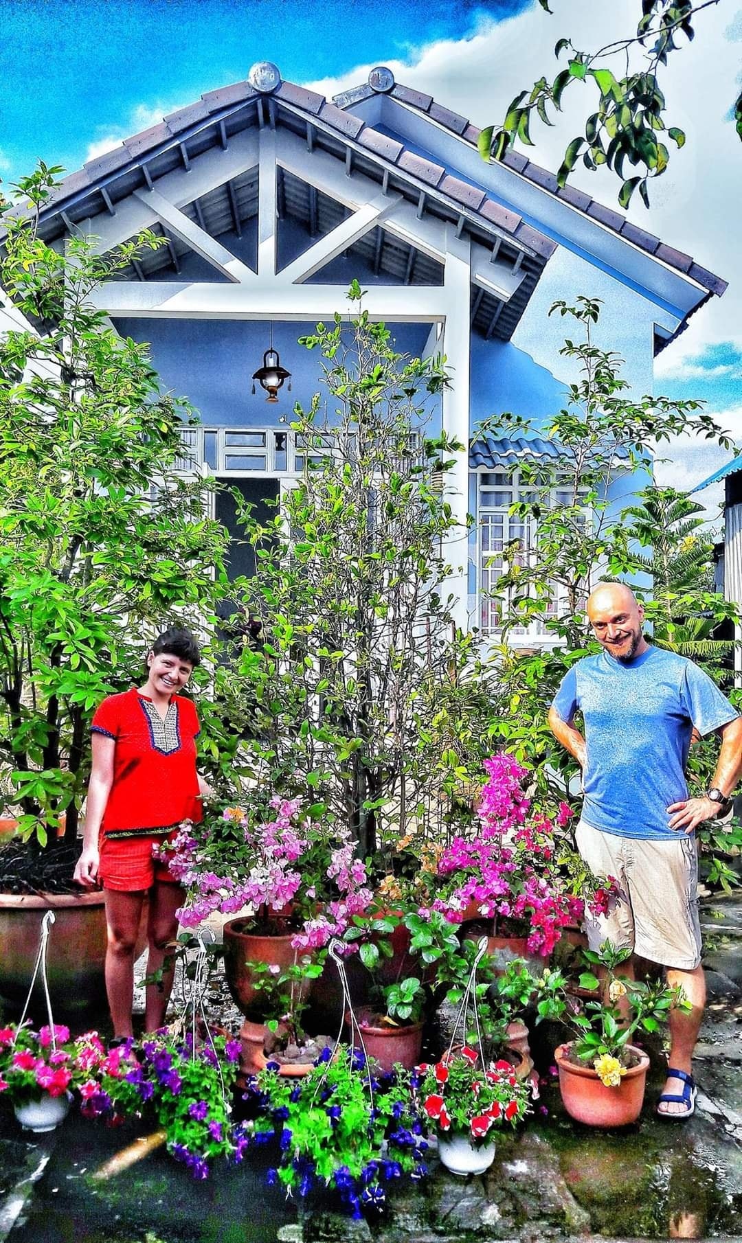 Mekong Pottery Homestay Family