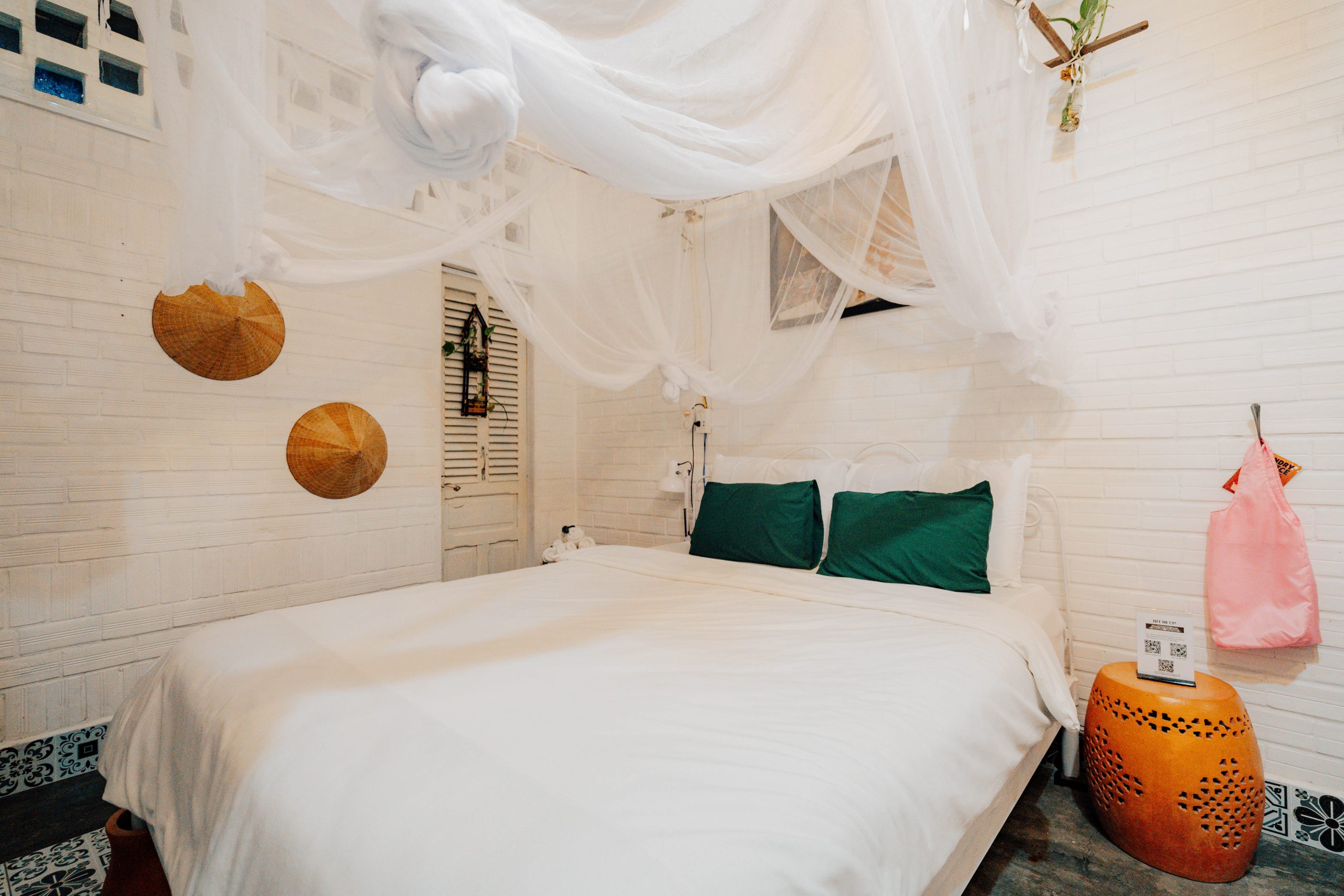 Double Bedroom With Garden View