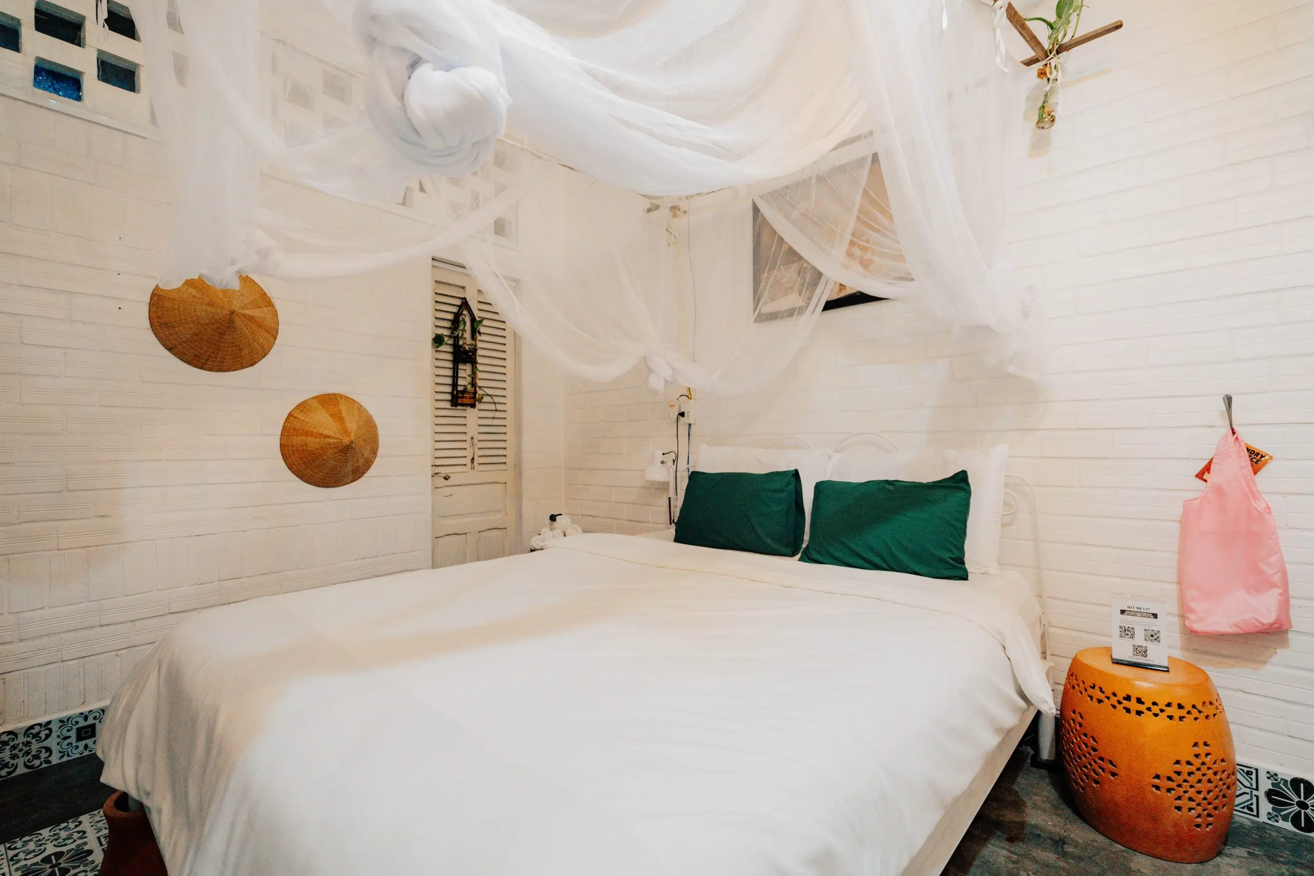 Double Bedroom With Garden View