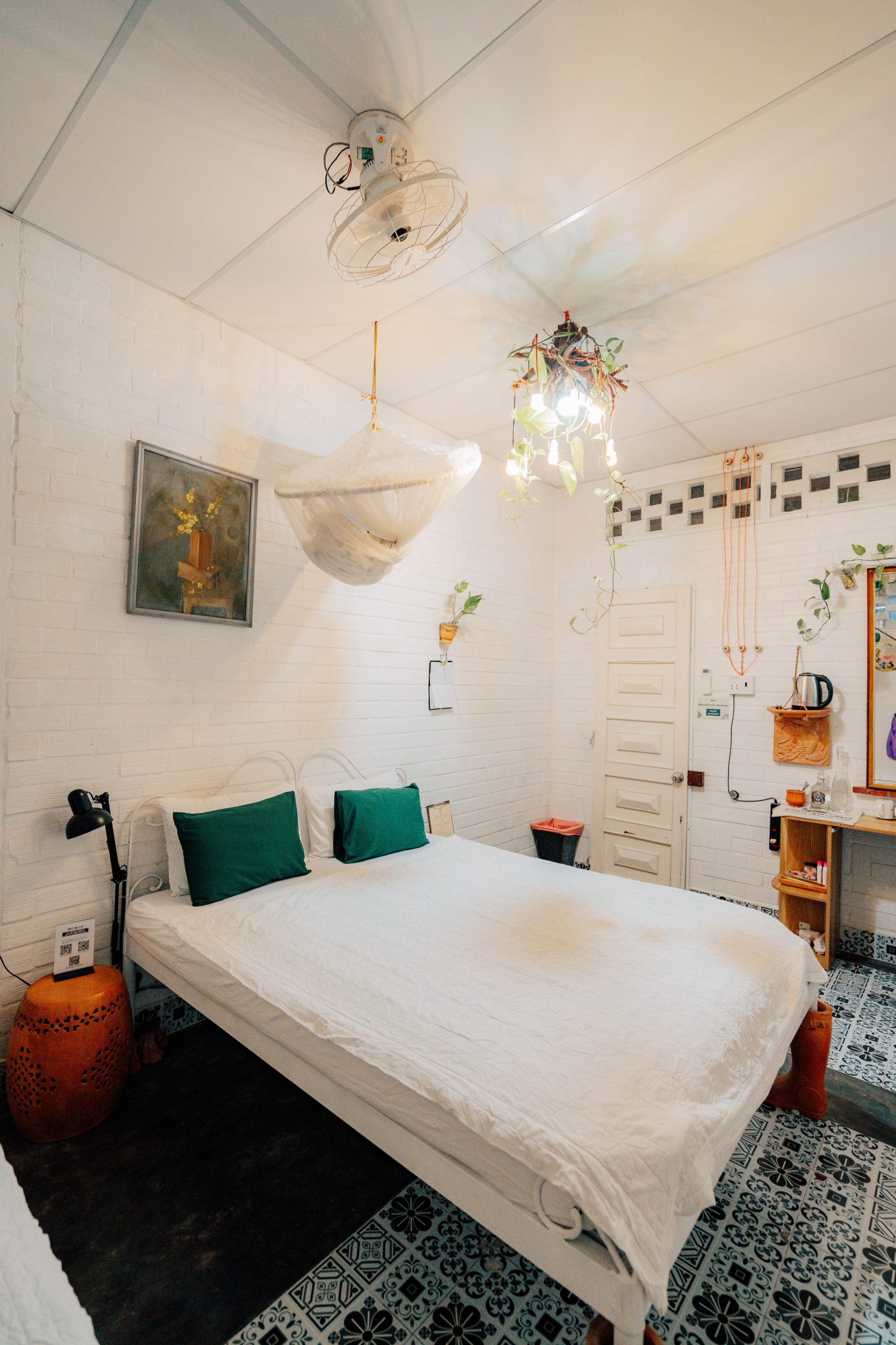 Triple Bedroom With Garden View