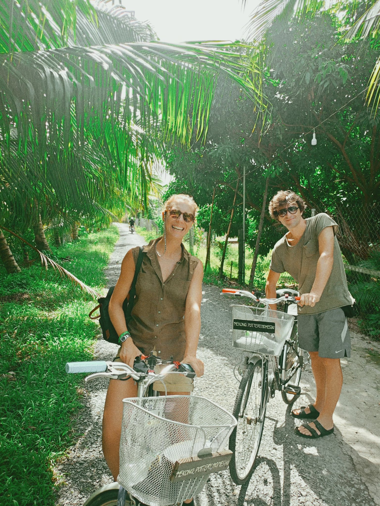 Bicycles at Homestay