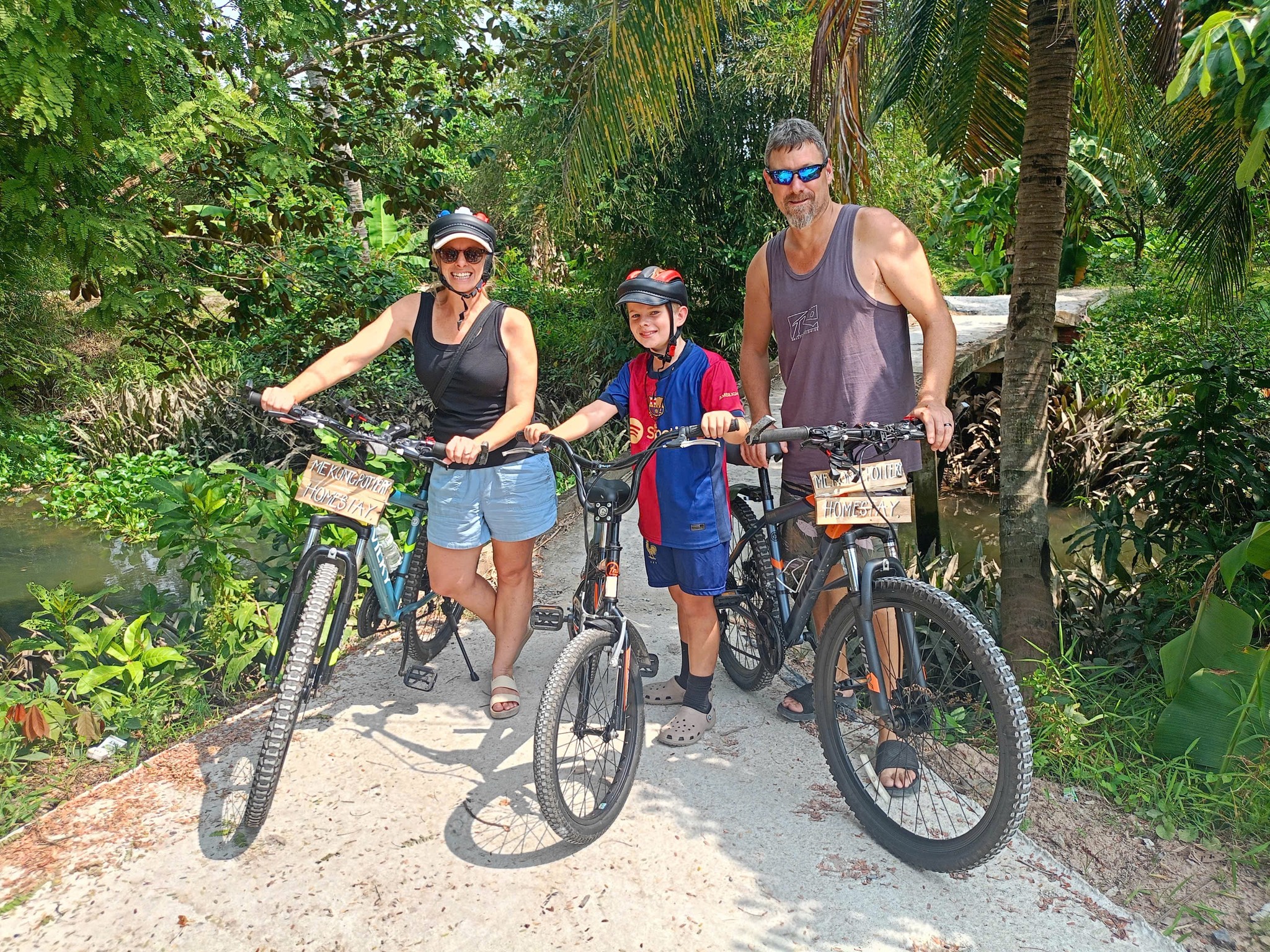 Cycling in Vinh Long