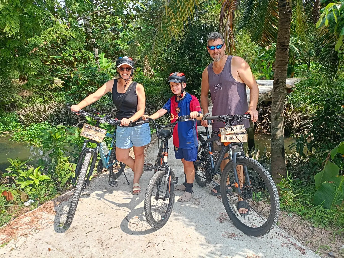 Cycling in Vinh Long
