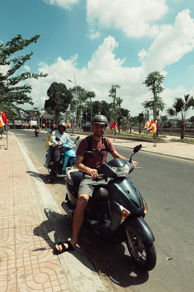 Rent A Scooter - Mekong Pottery Homestay