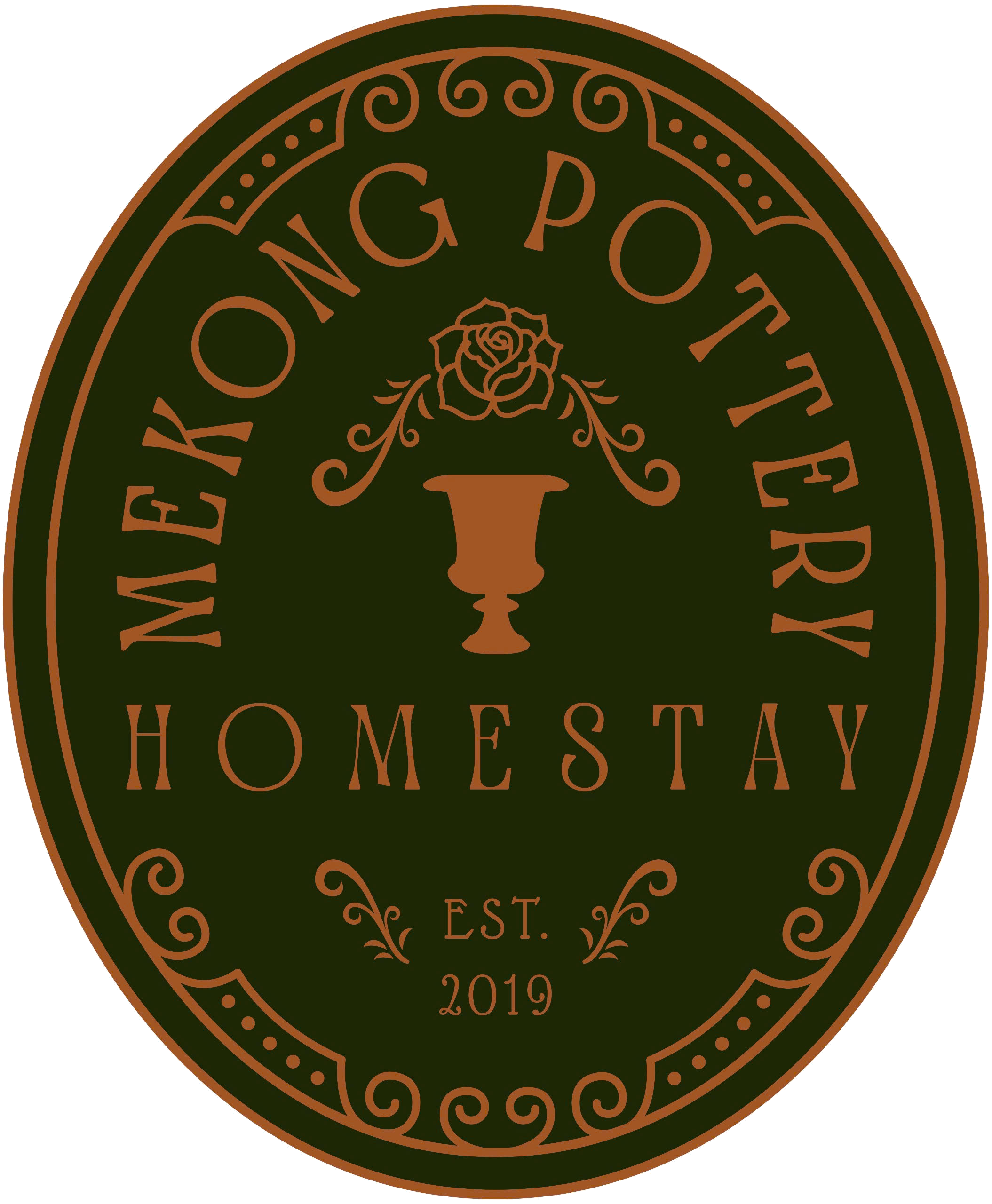 Mekong Pottery Homestay Logo