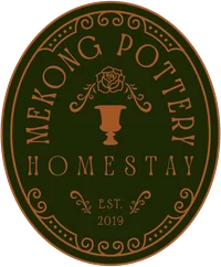 Mekong Pottery Homestay Logo