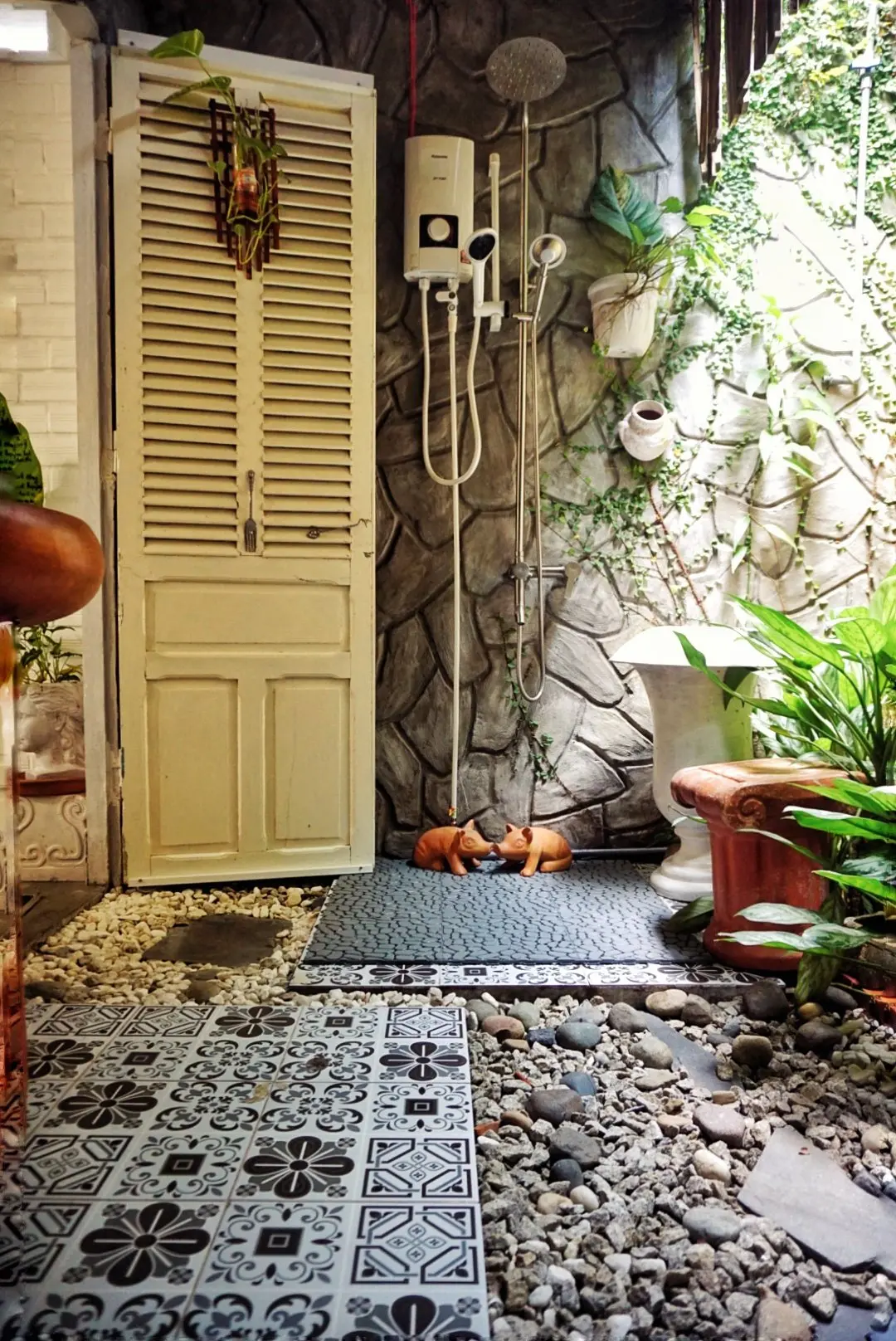 Solar Energy Shower