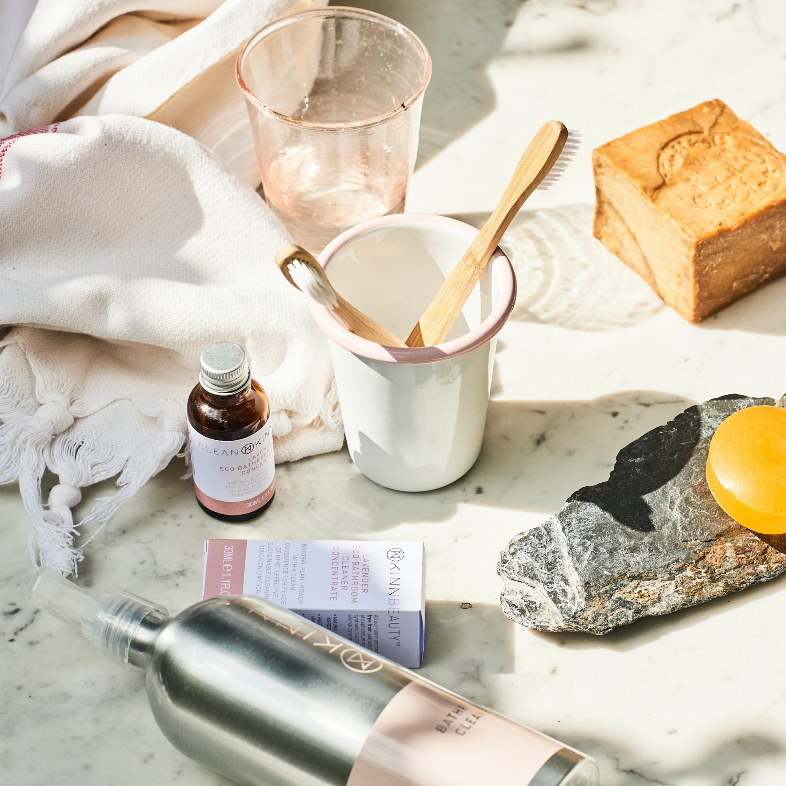 Refill Bathroom Amenities