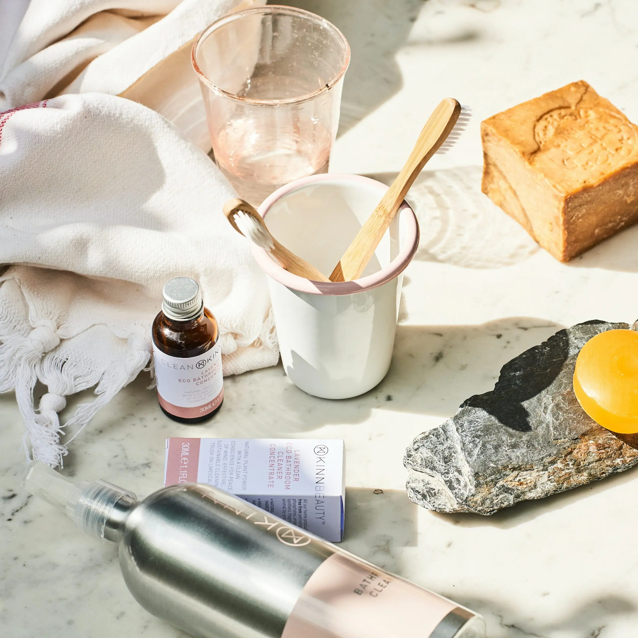 Refill Bathroom Amenities