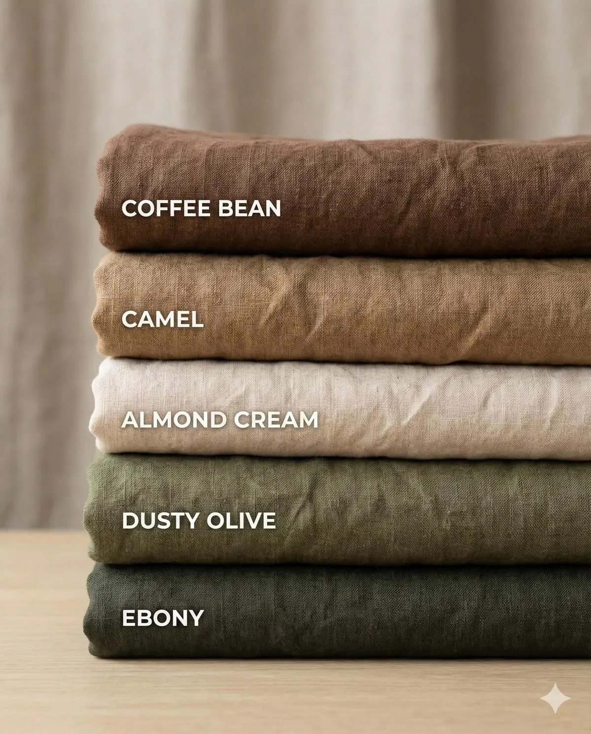 Linen Tailored To Your Own Style