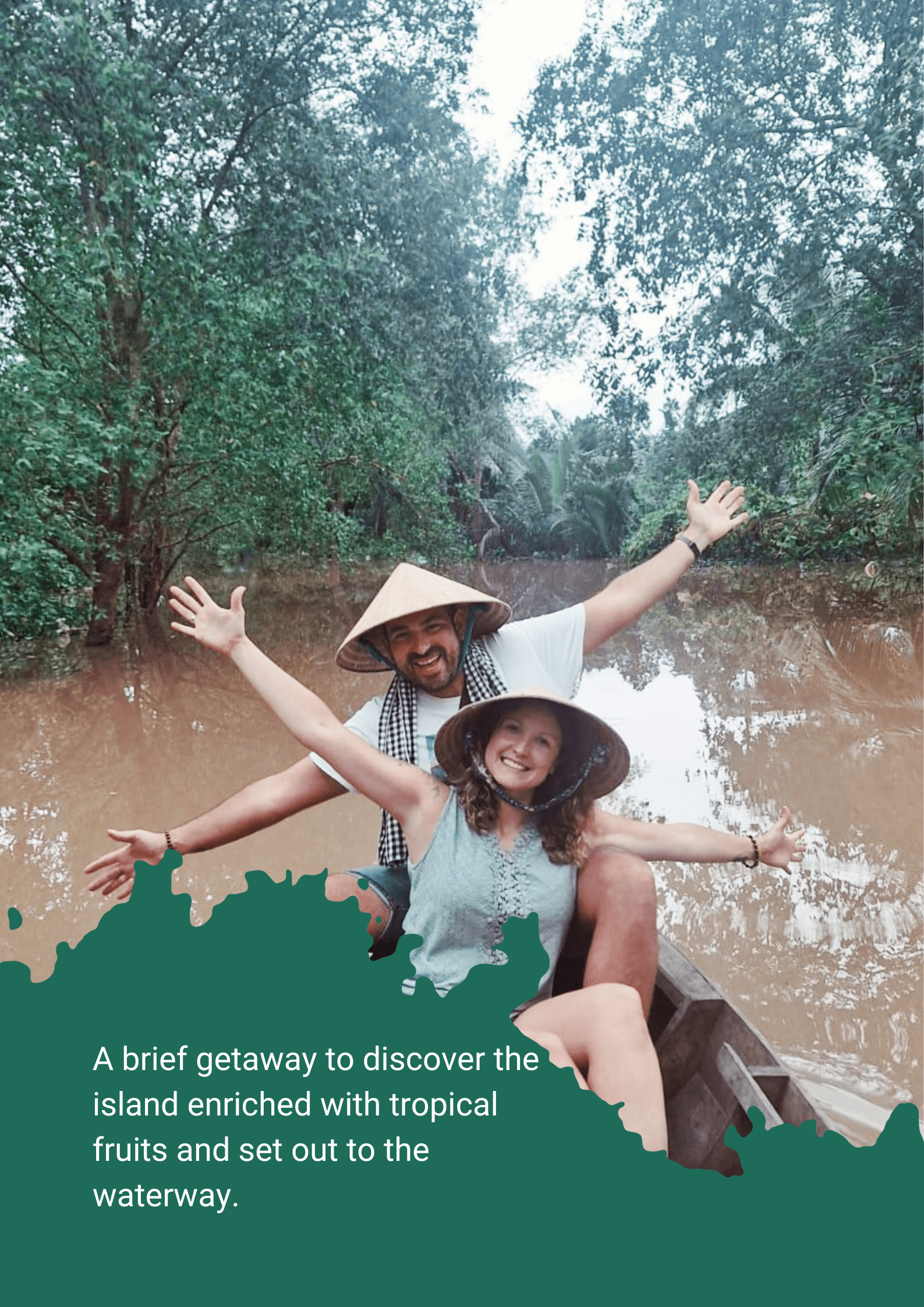 Biking & Canoe Tropical Island