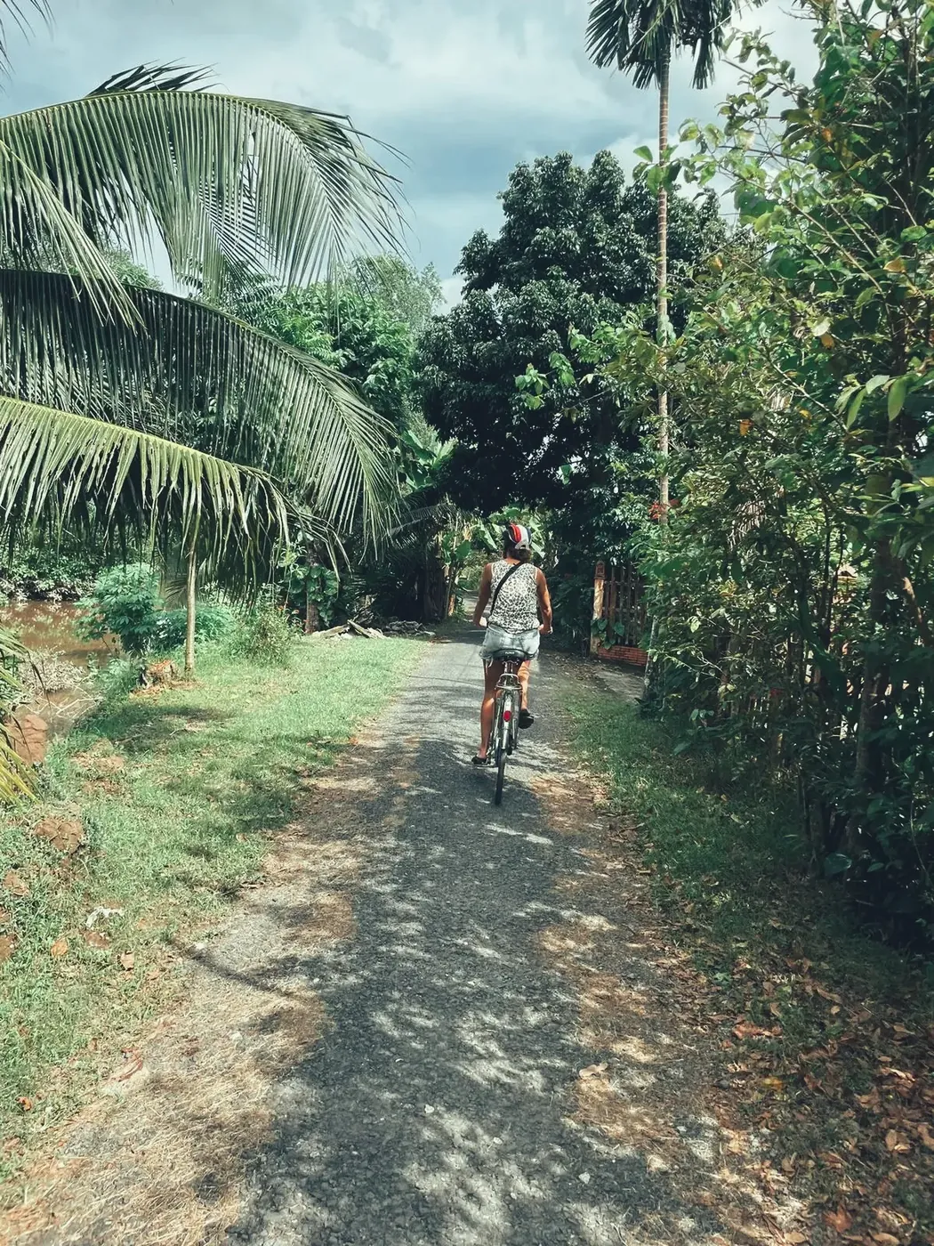Island cycling adventure