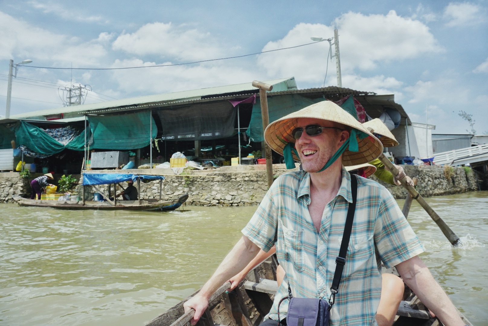 Canoeing with local guide