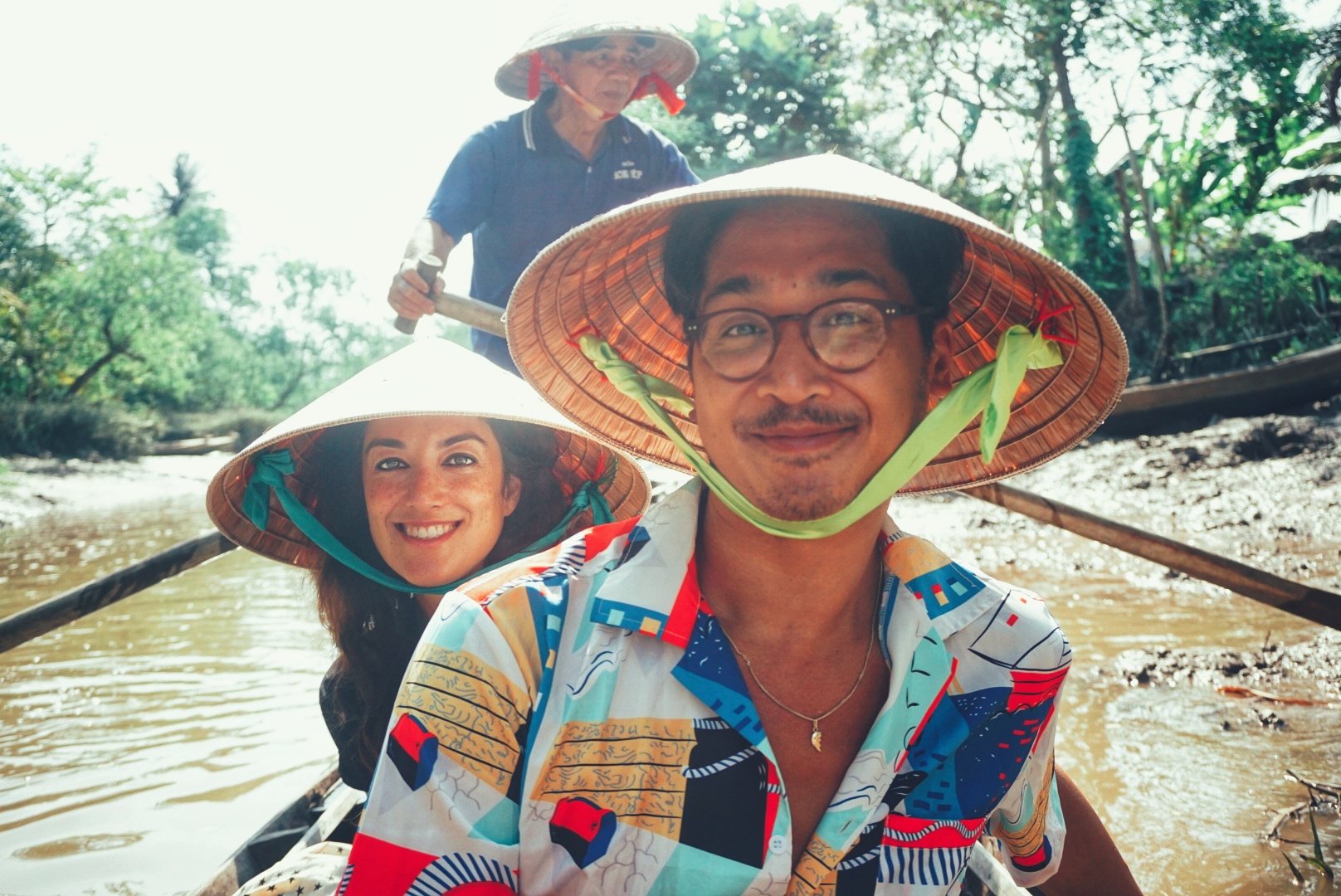 Traditional boat ride