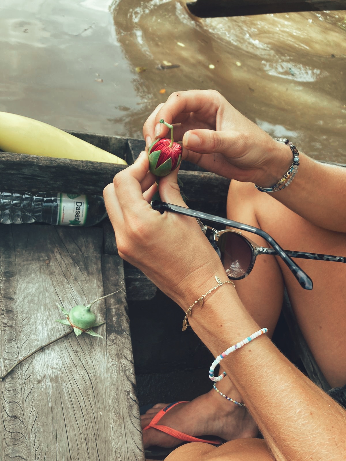 Narrow waterway exploration