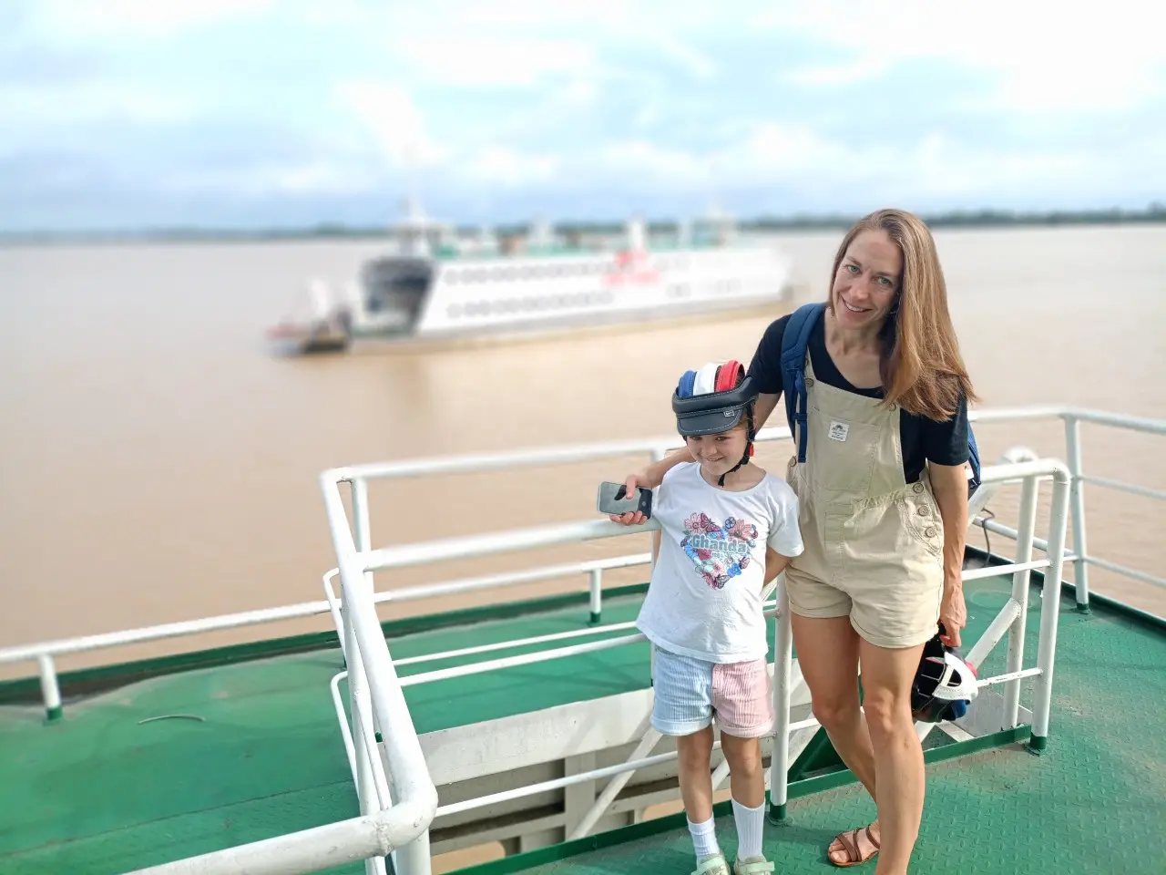 Local ferry crossing