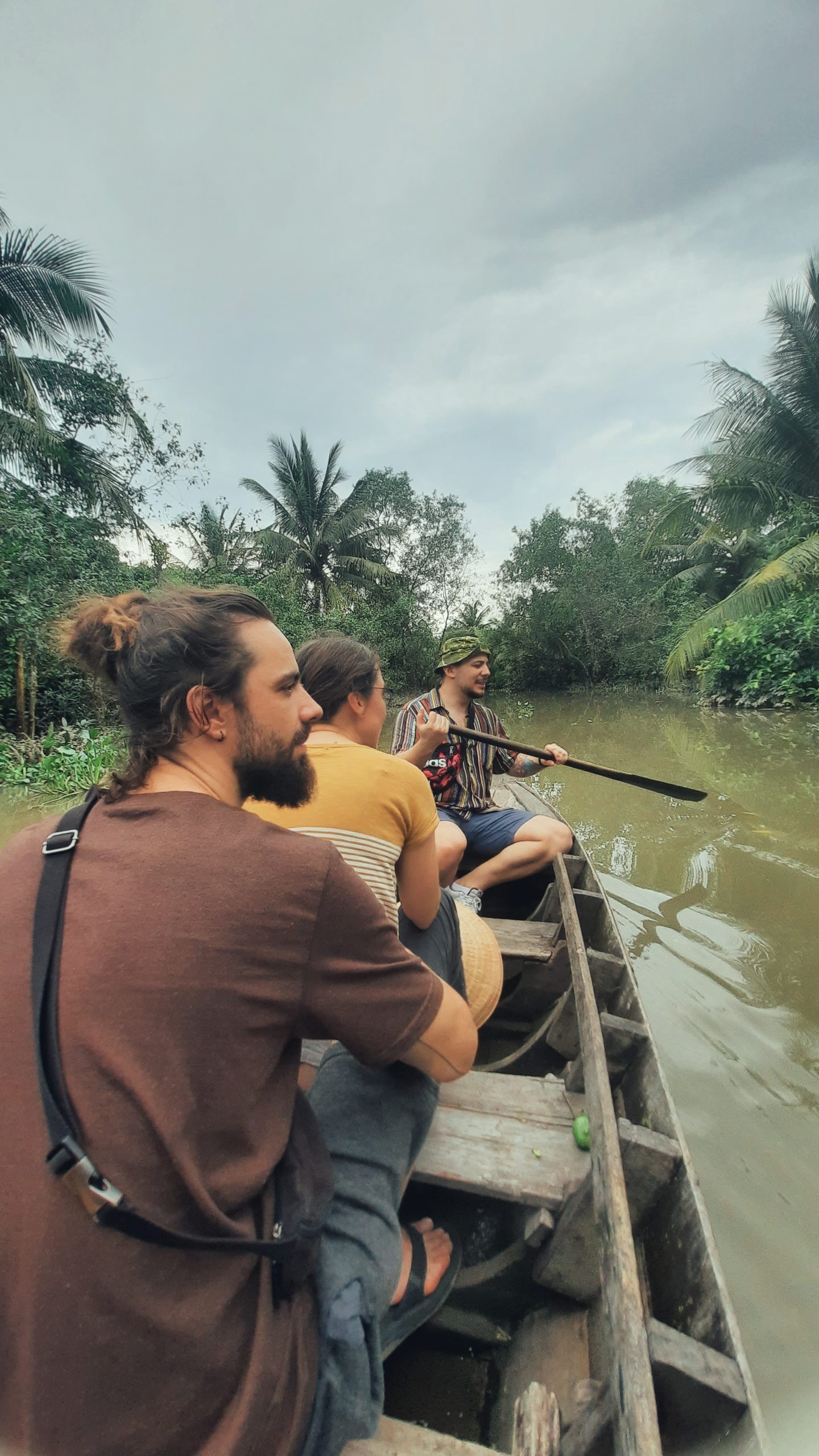 Canoeing with local guide