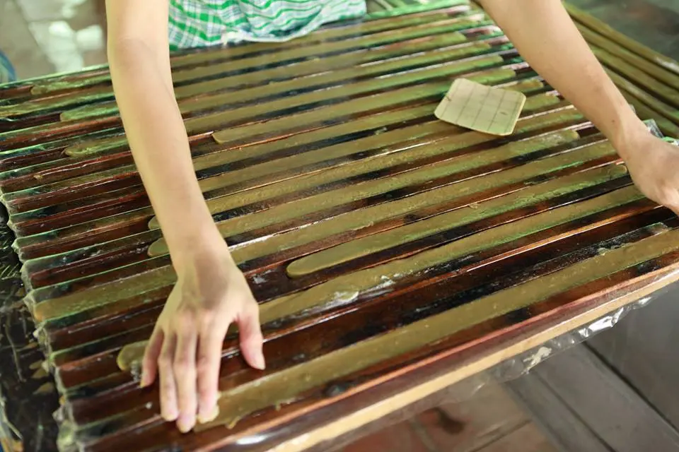 Coconut candy making