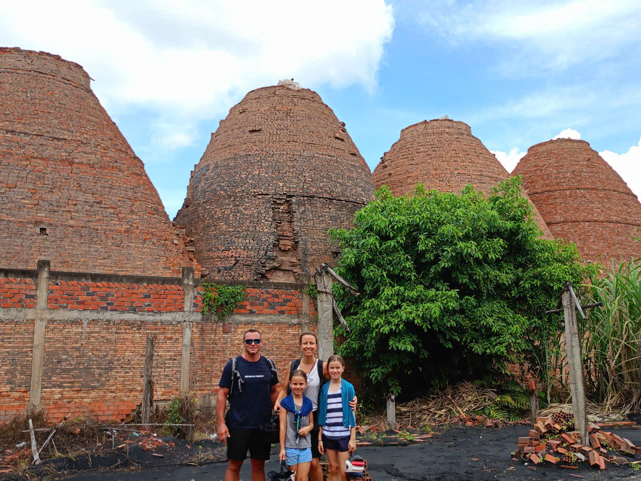 Traditional kiln exterior