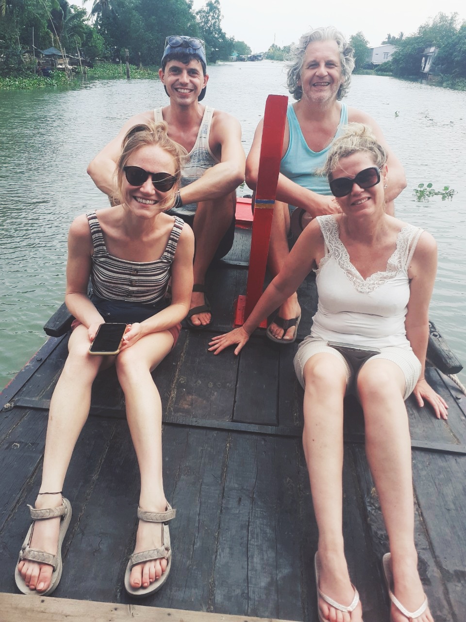 Mekong Delta waterways