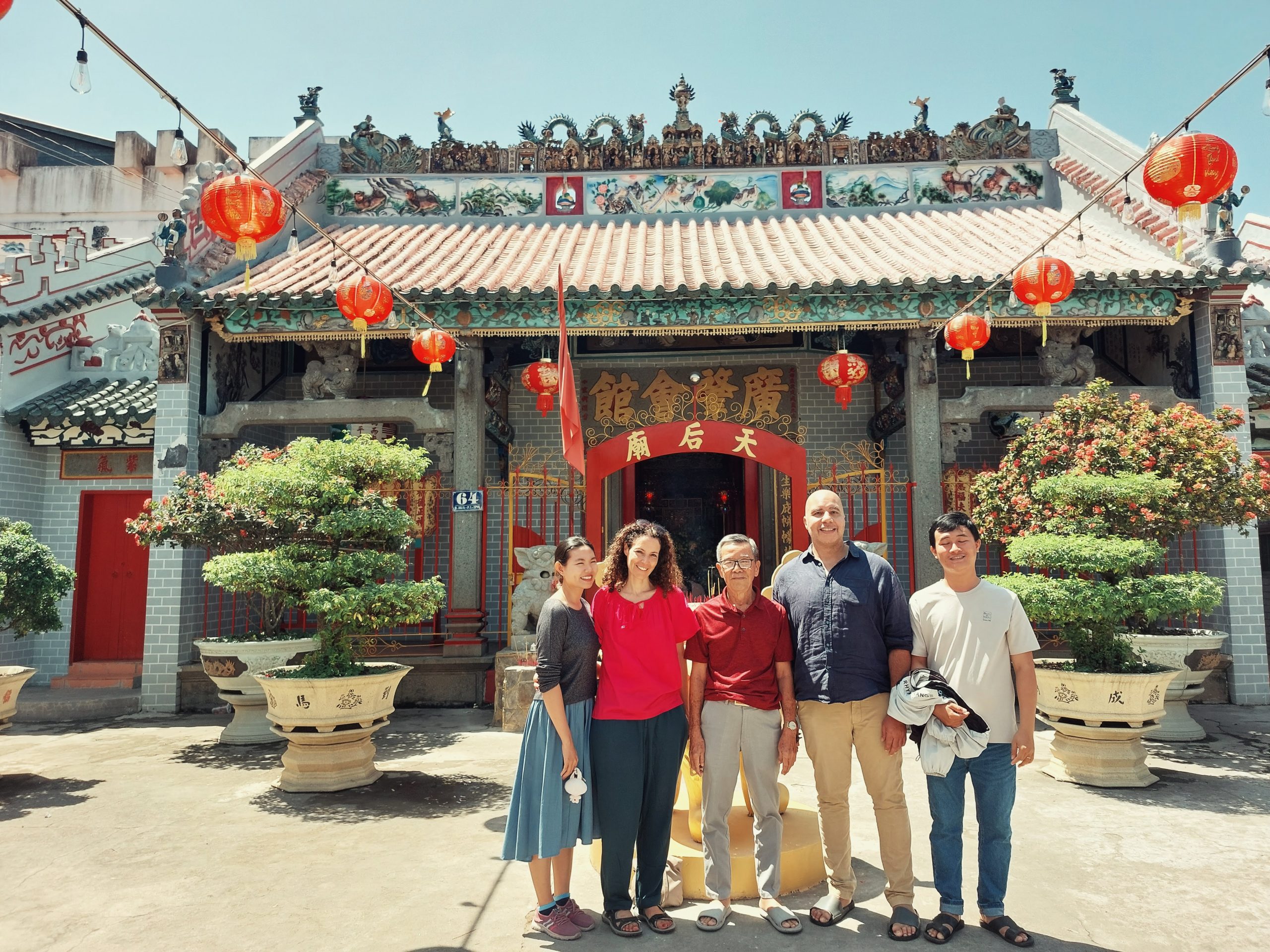 Mazu Temple exterior