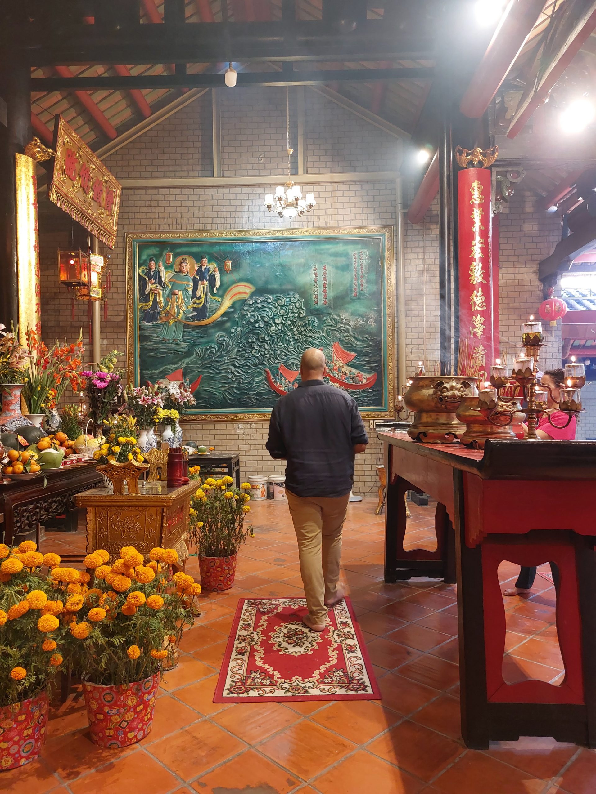 Inside Mazu Temple