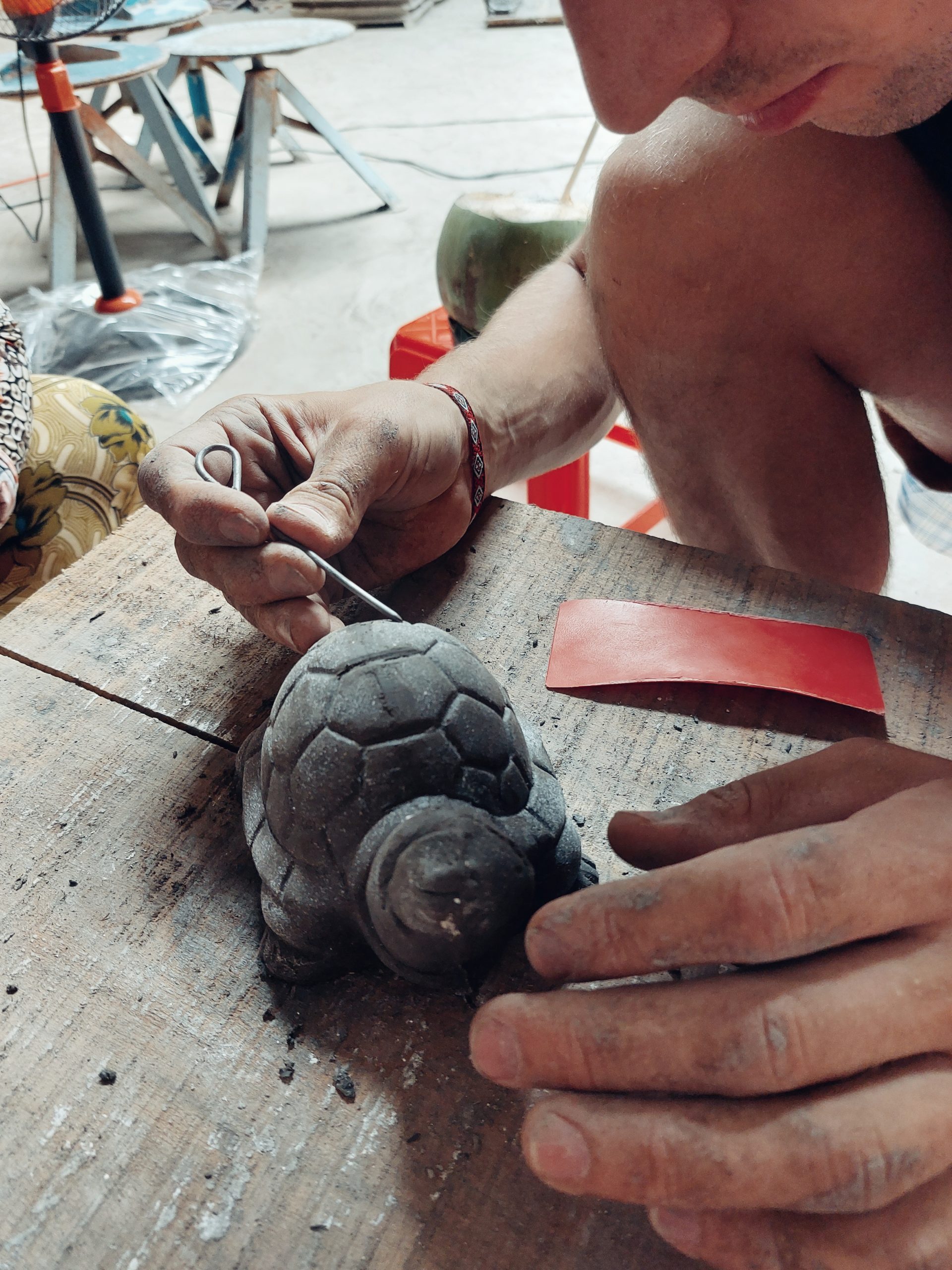 Workshop atmosphere and creativity