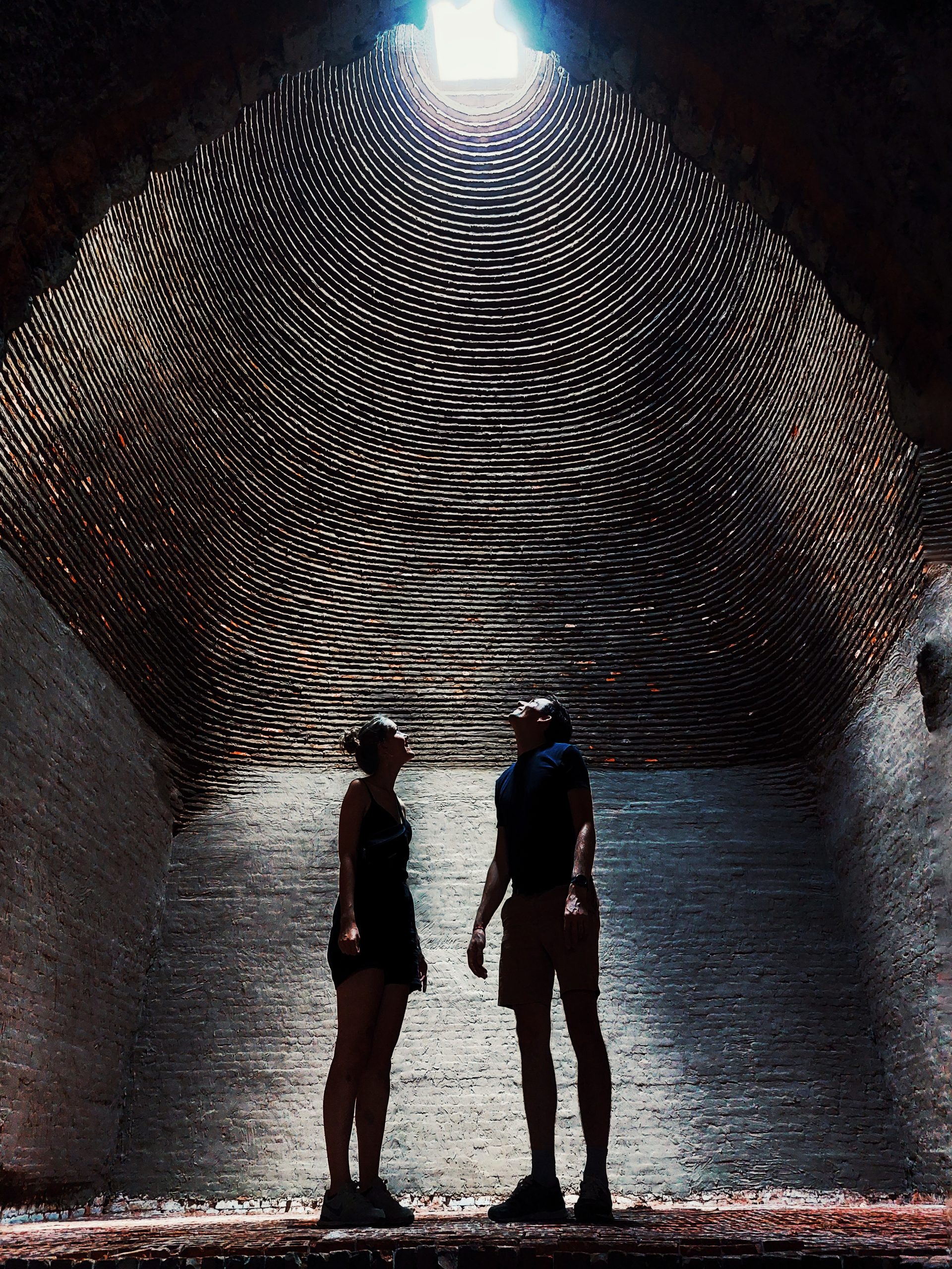 Completed pottery pieces