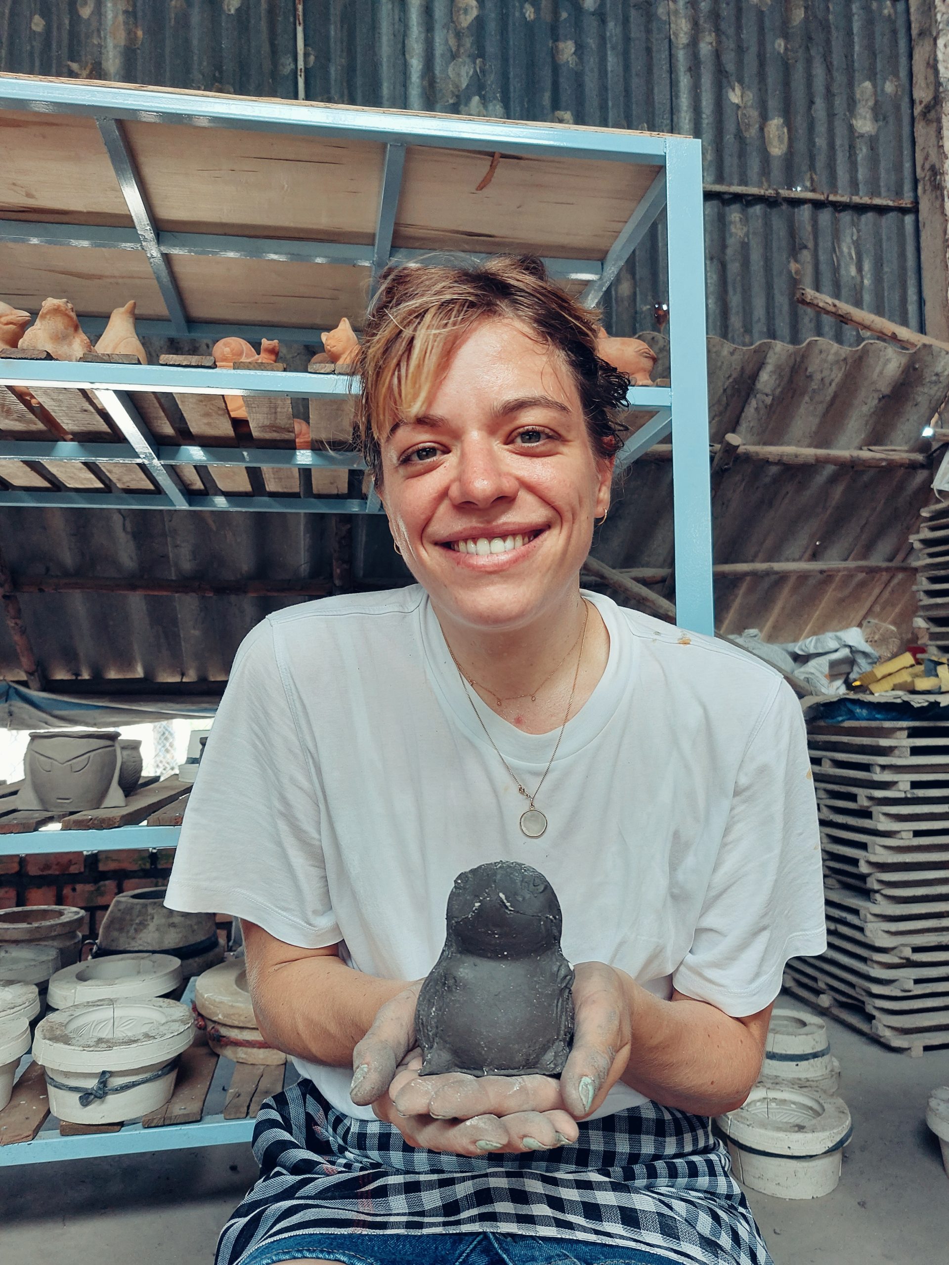 Pottery instruction and guidance