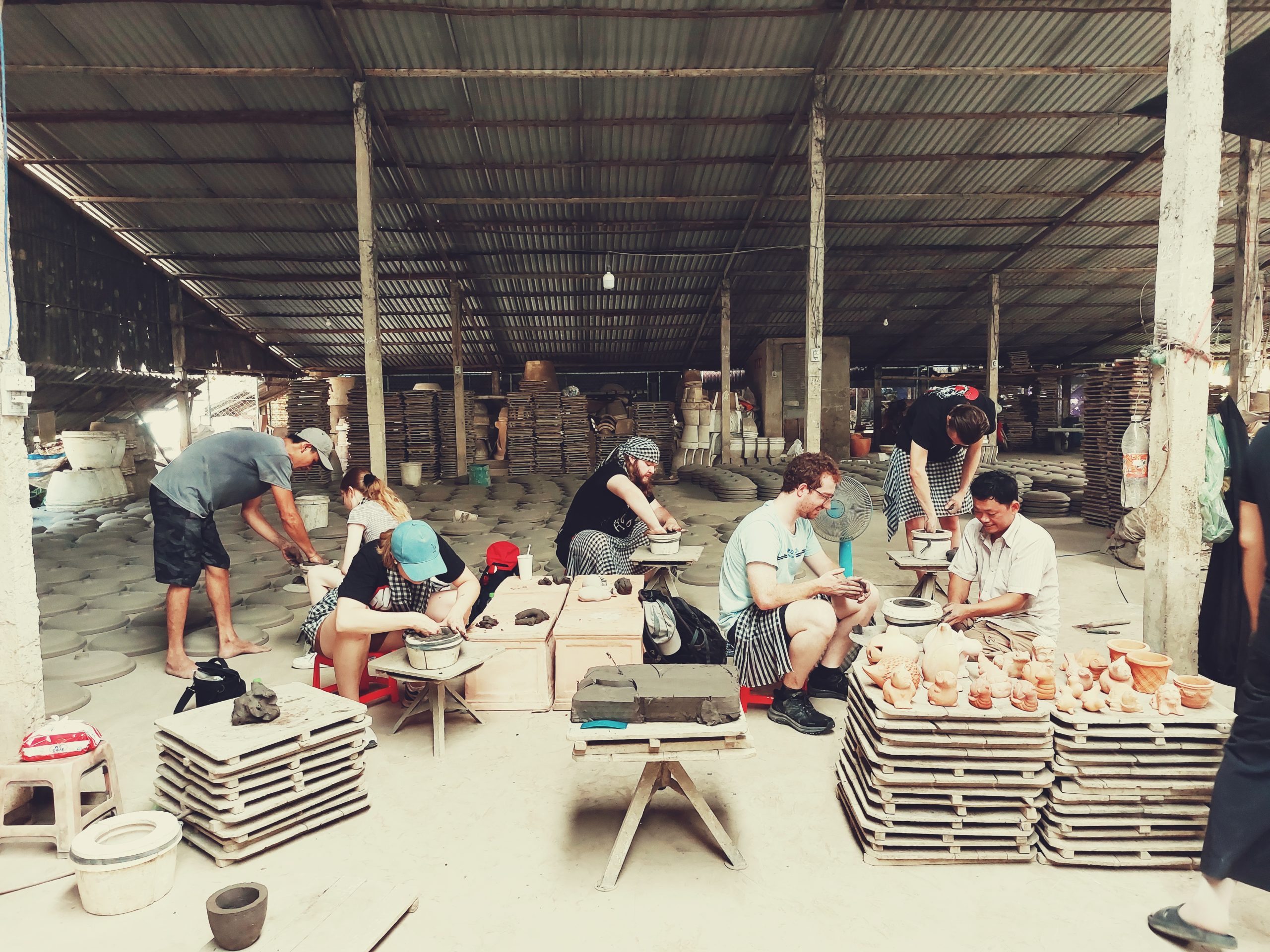 Workshop class in session