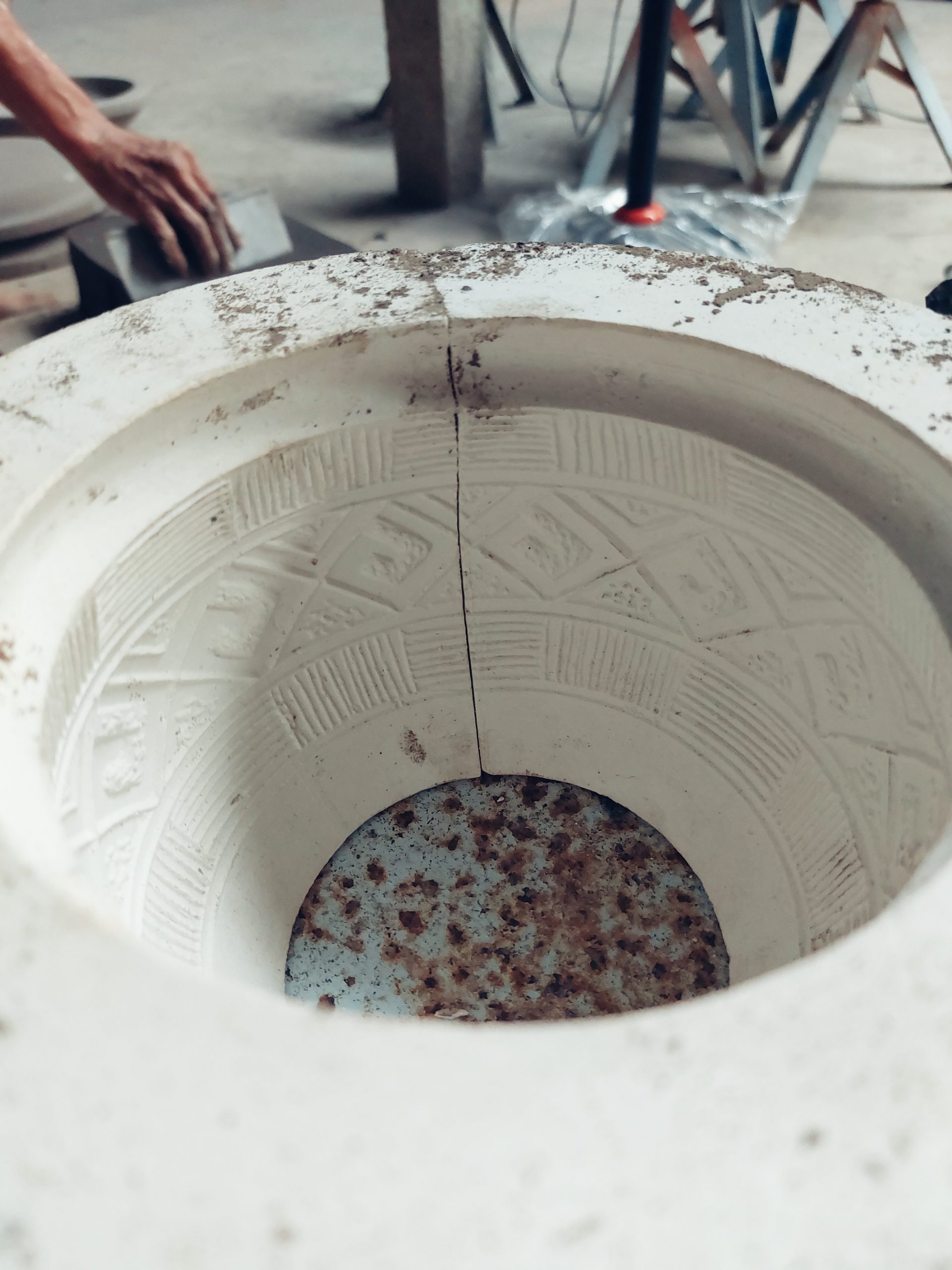 Beautifully decorated bowl