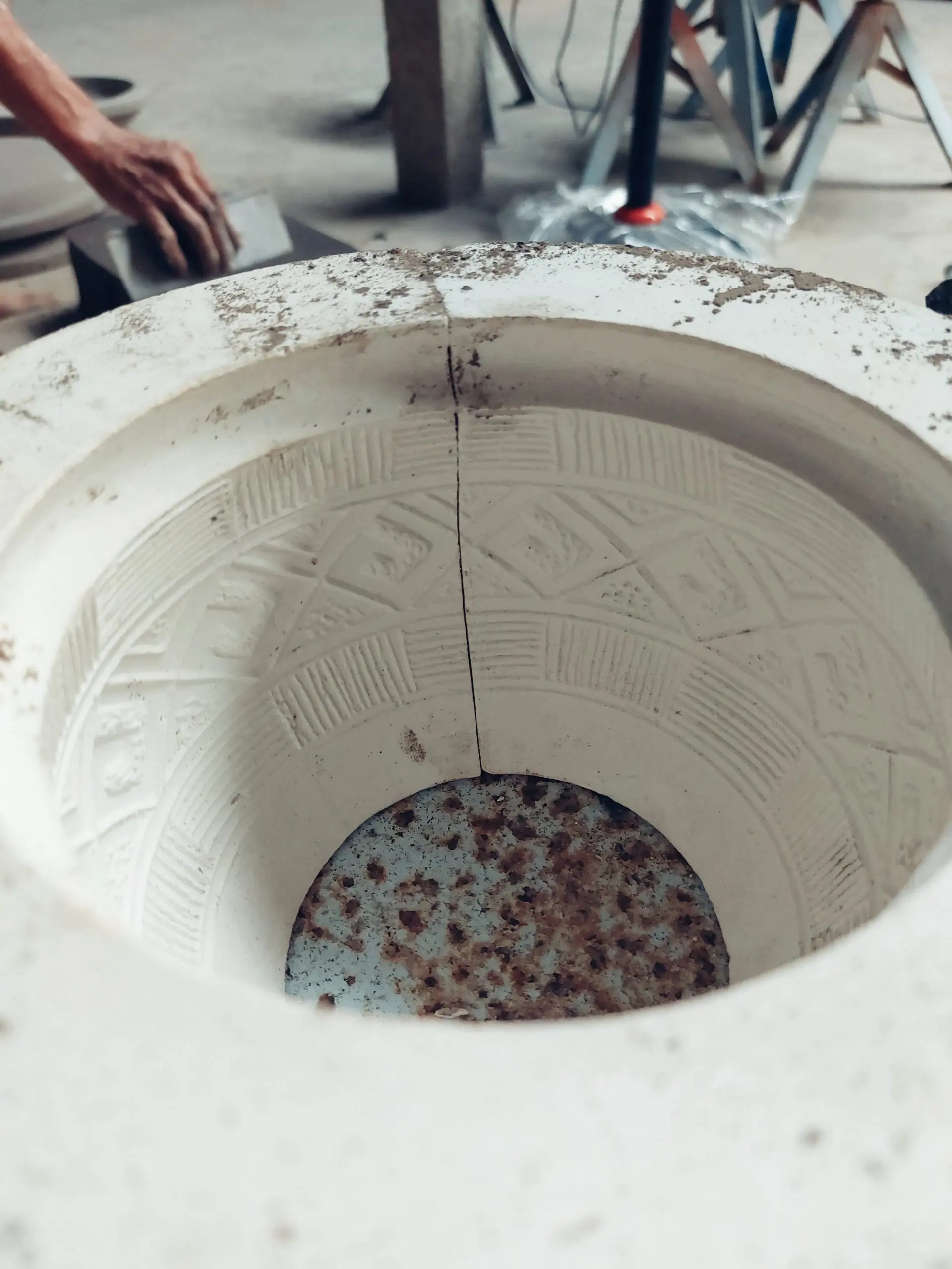 Beautifully decorated bowl