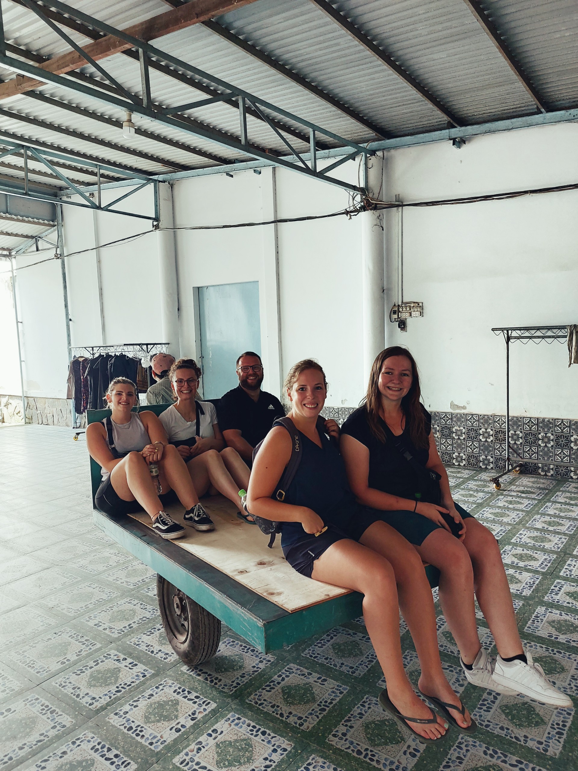 Completed pottery pots