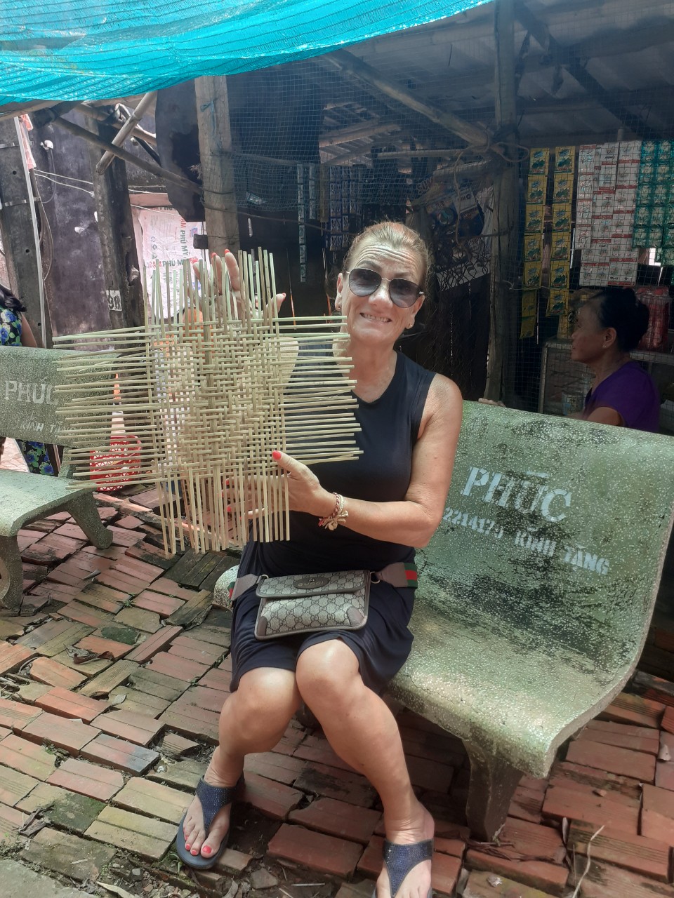 Mushroom-shaped kiln archways
