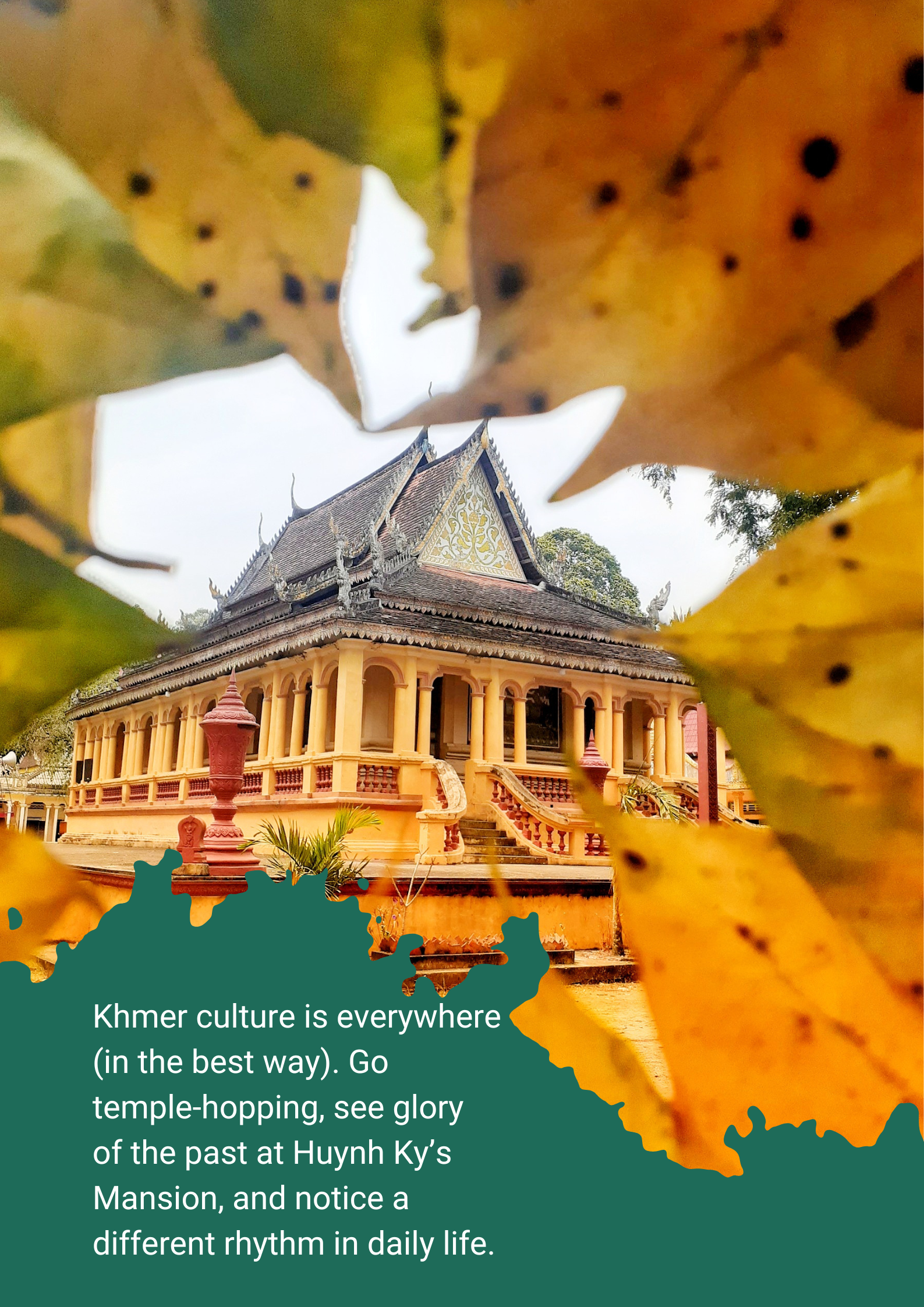 Khmer Heritage Tour Trà Vinh