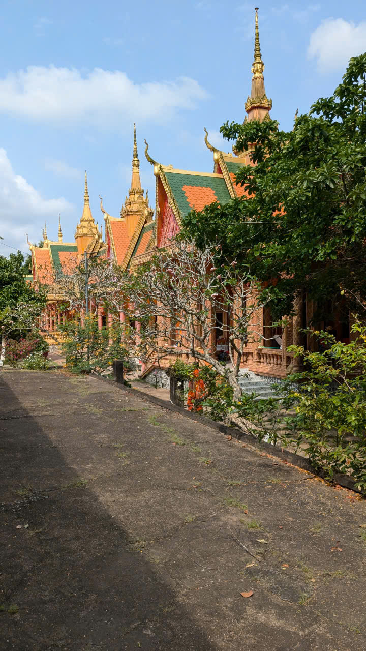Khmer Pagoda in Trà Vinh