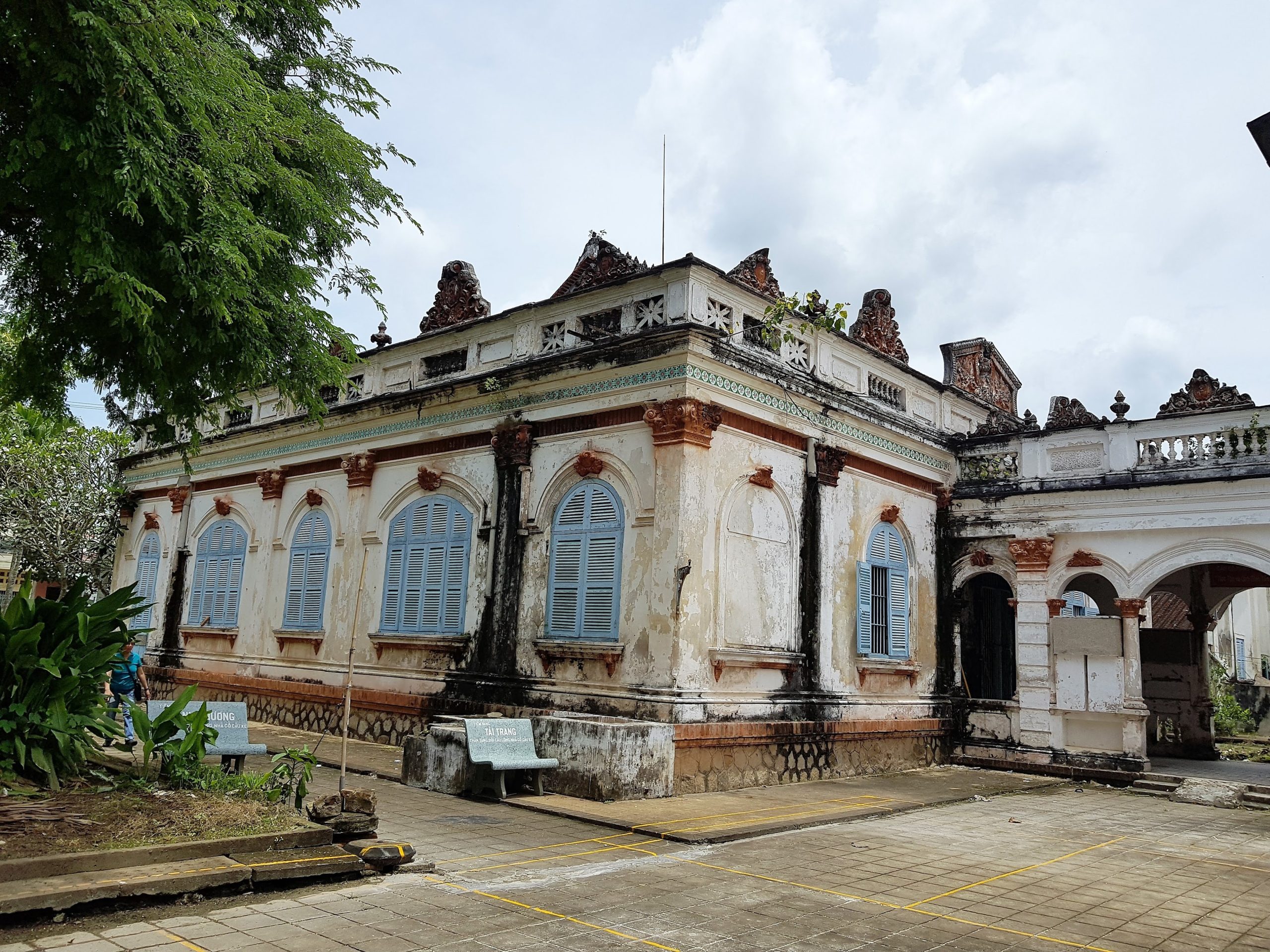Khmer pagoda Trà Vinh