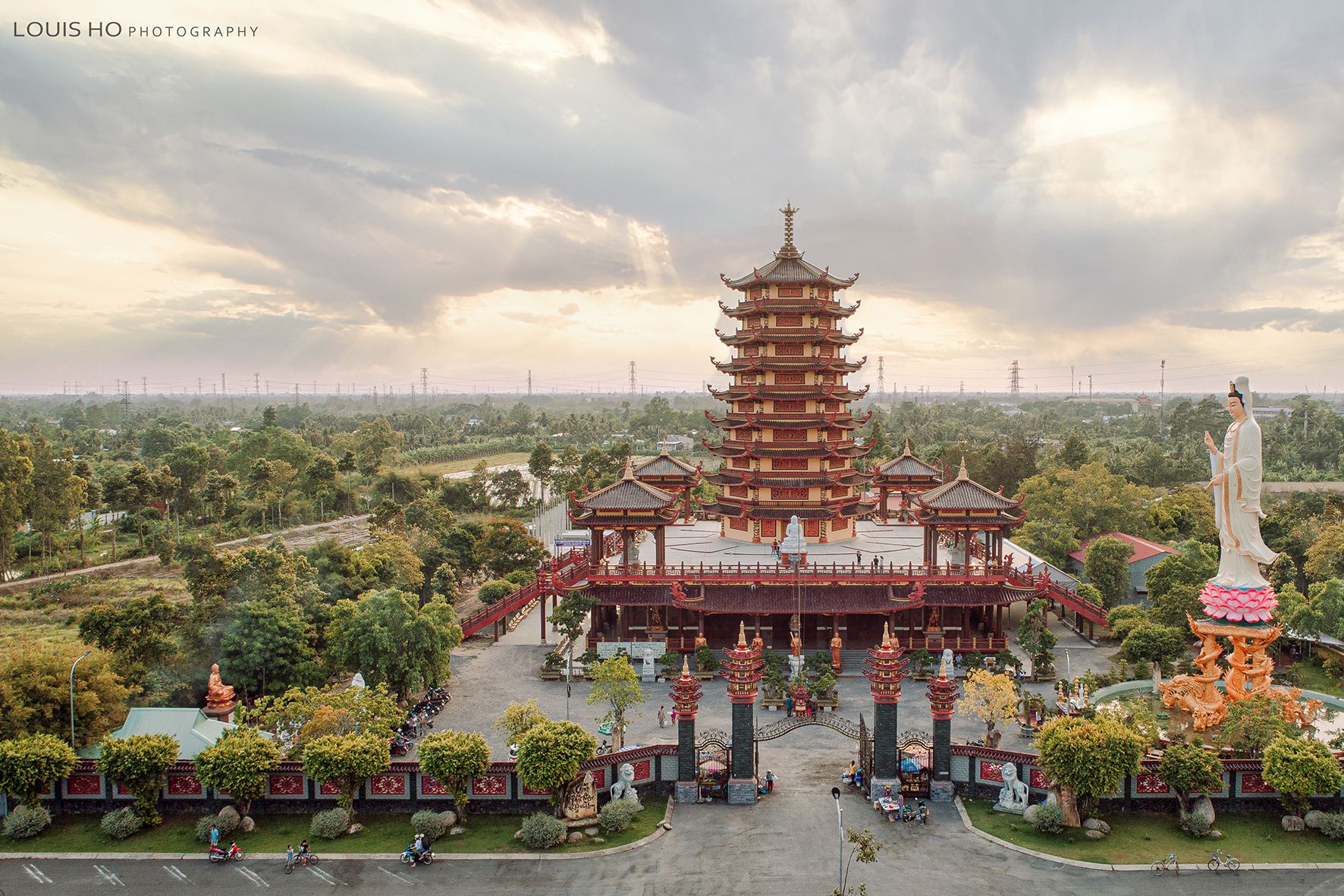 Mekong Delta Travel Map